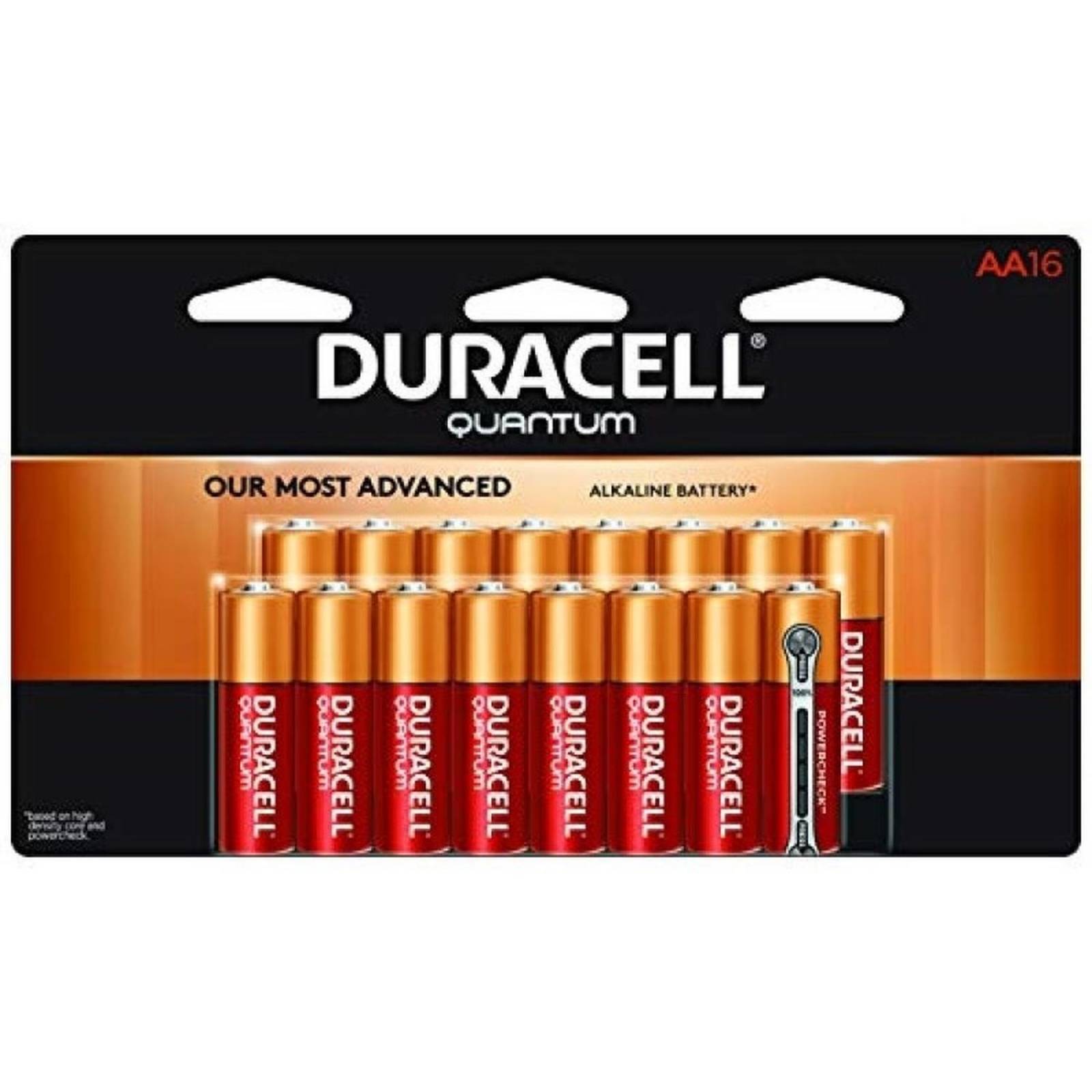 Pila Duracell Quantum Aa C/16 
