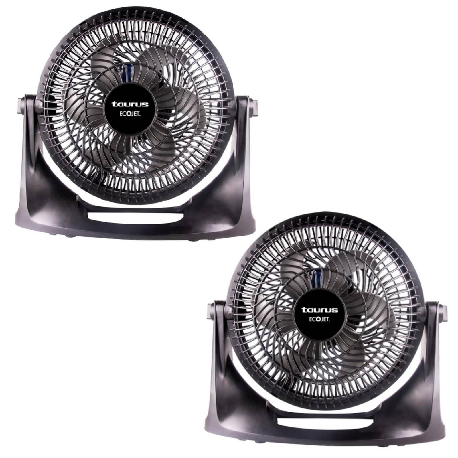 Combo 2 Ventiladores De Pared 10 Pulgadas 25 Cm 