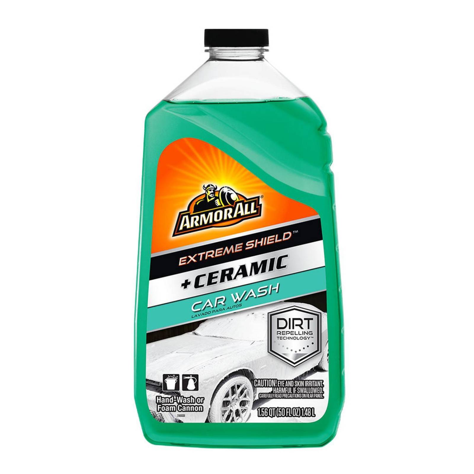 Combo Shampoo Limpiador Coche Armor All Ceramic 4 Piezas