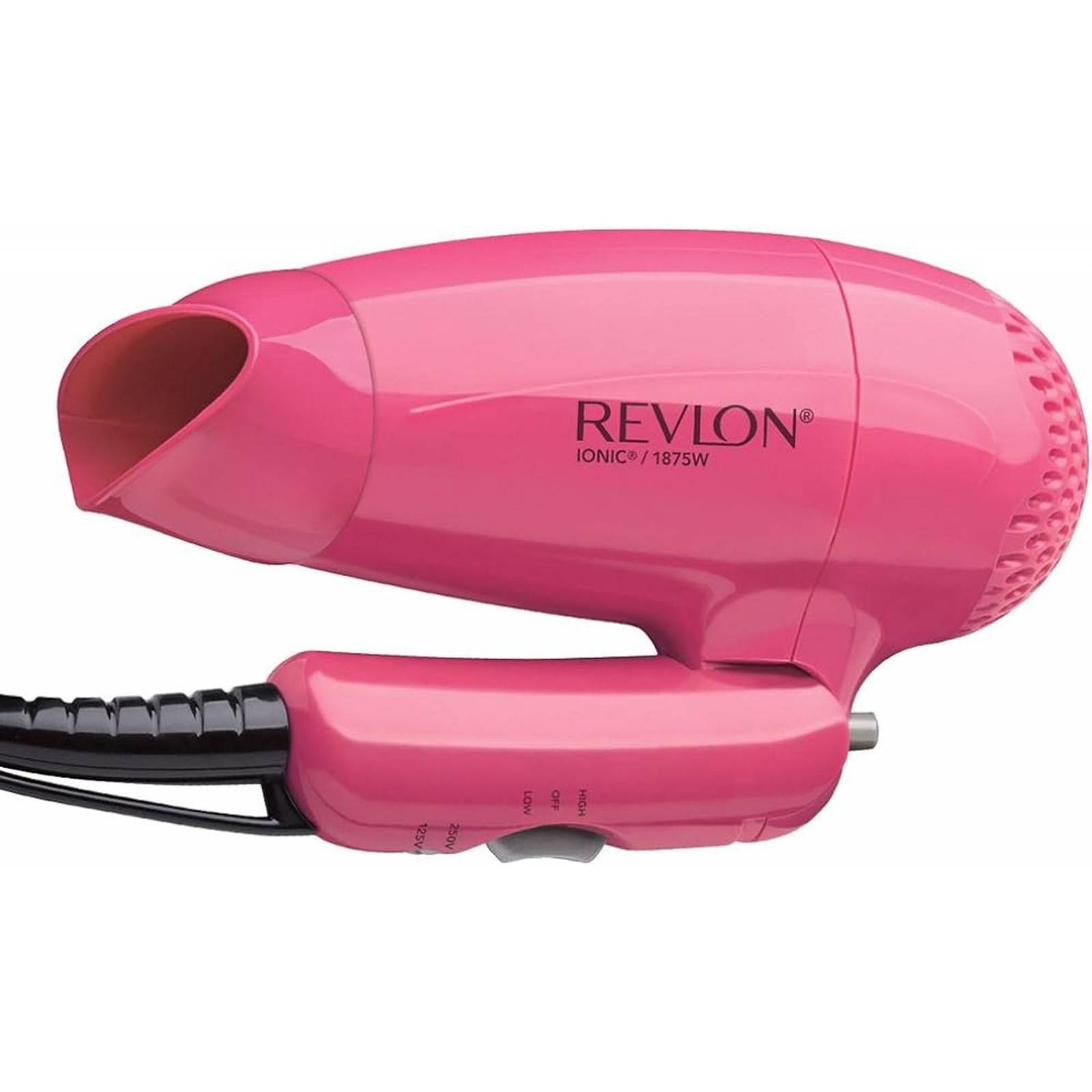 Secadora Cabello Revlon Viaje Plegable Iones Compacta Rvdr5010