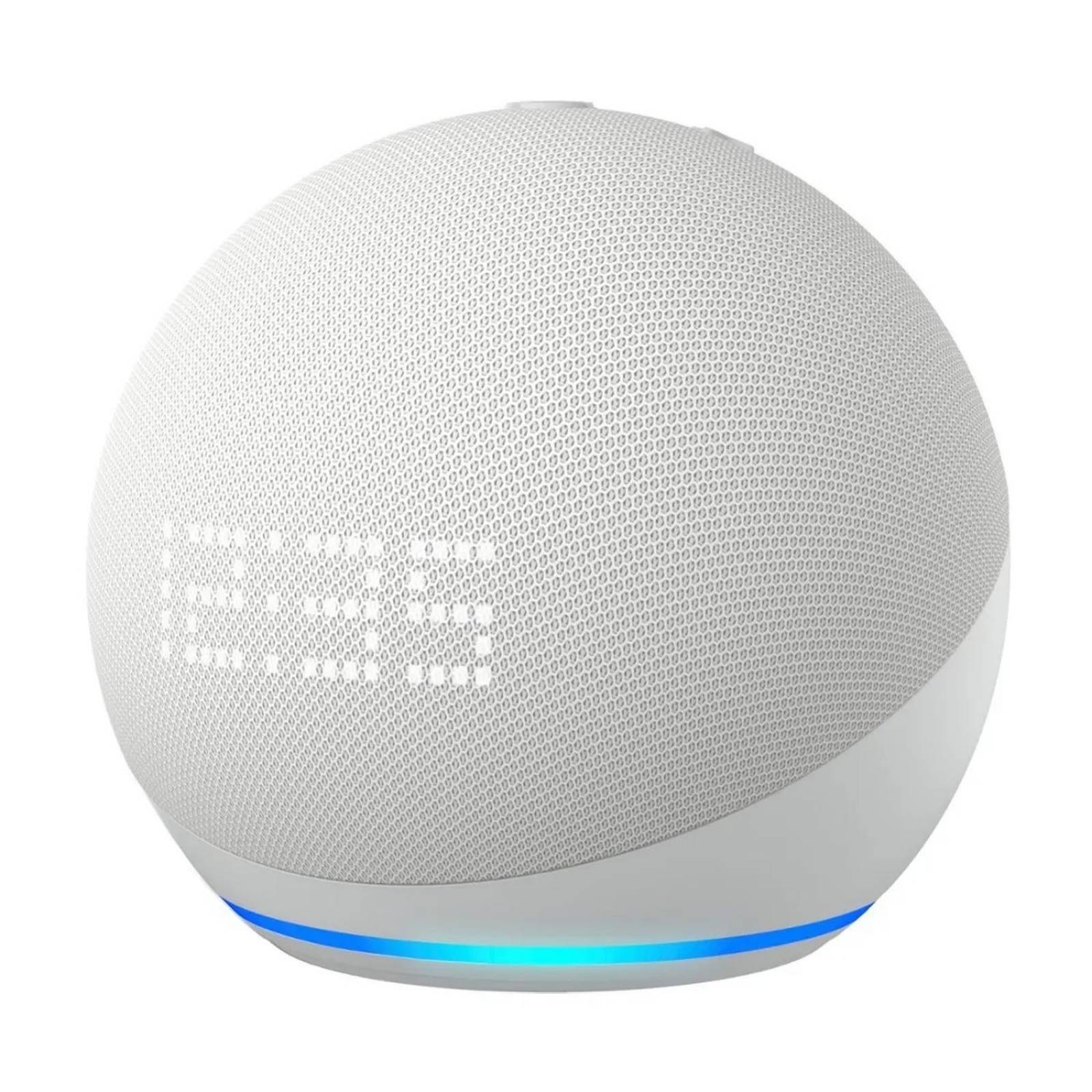 Bocina Reloj Alexa Echo Dot Inteligente 5a Generacion 