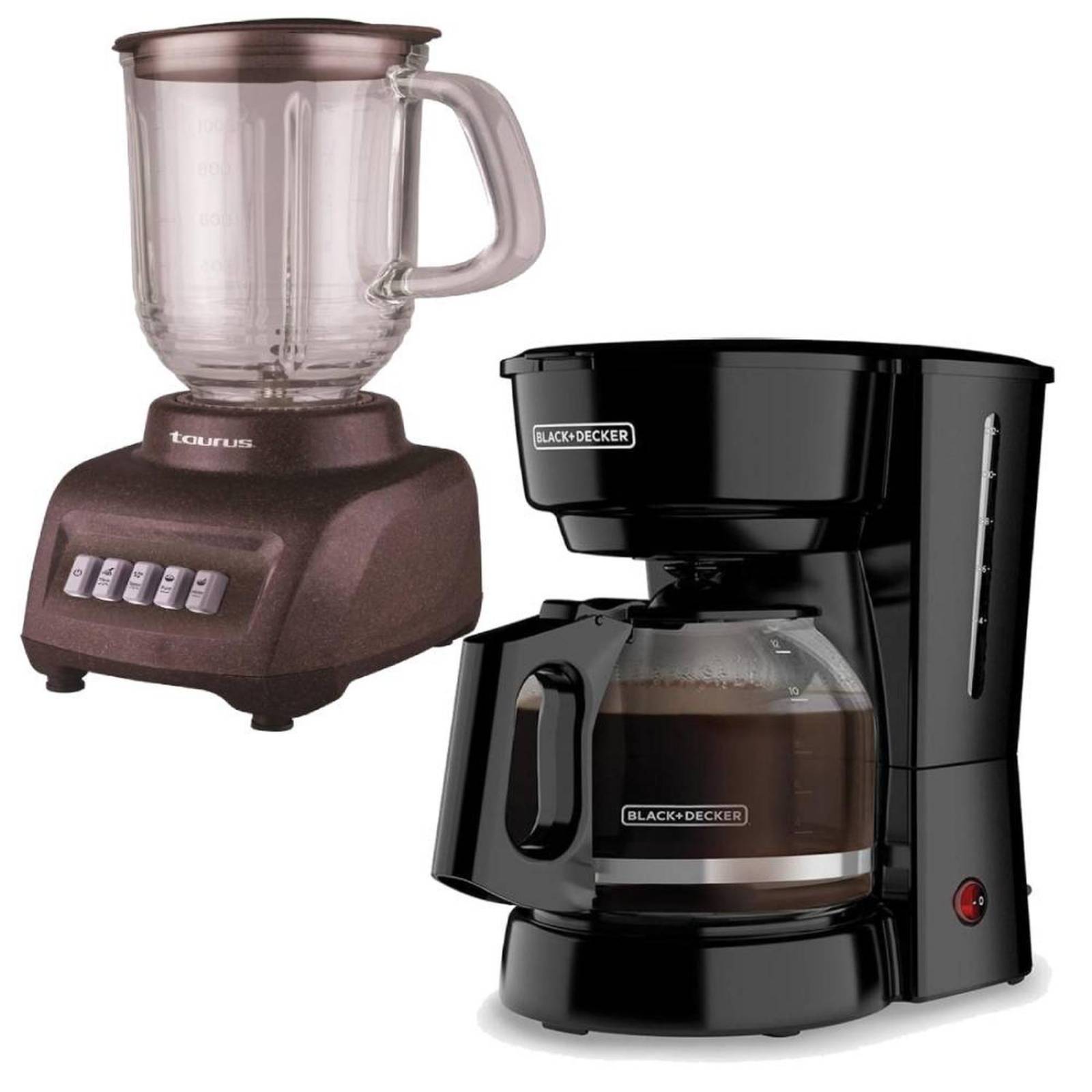 Combo Cafetera Black & Decker + Licuadora Ecológica 