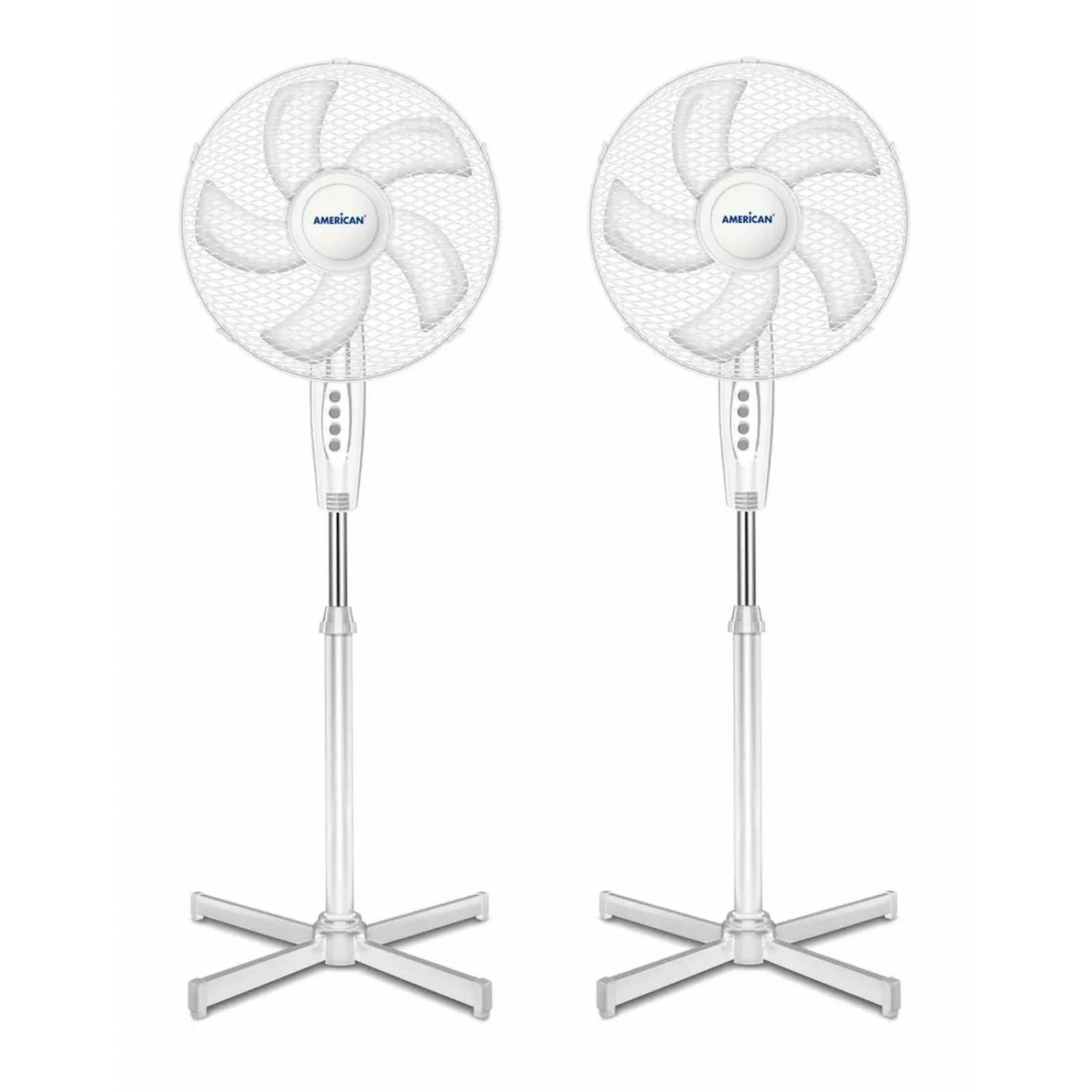 Ventiladores De Pedestal American 18 Pulgadas 