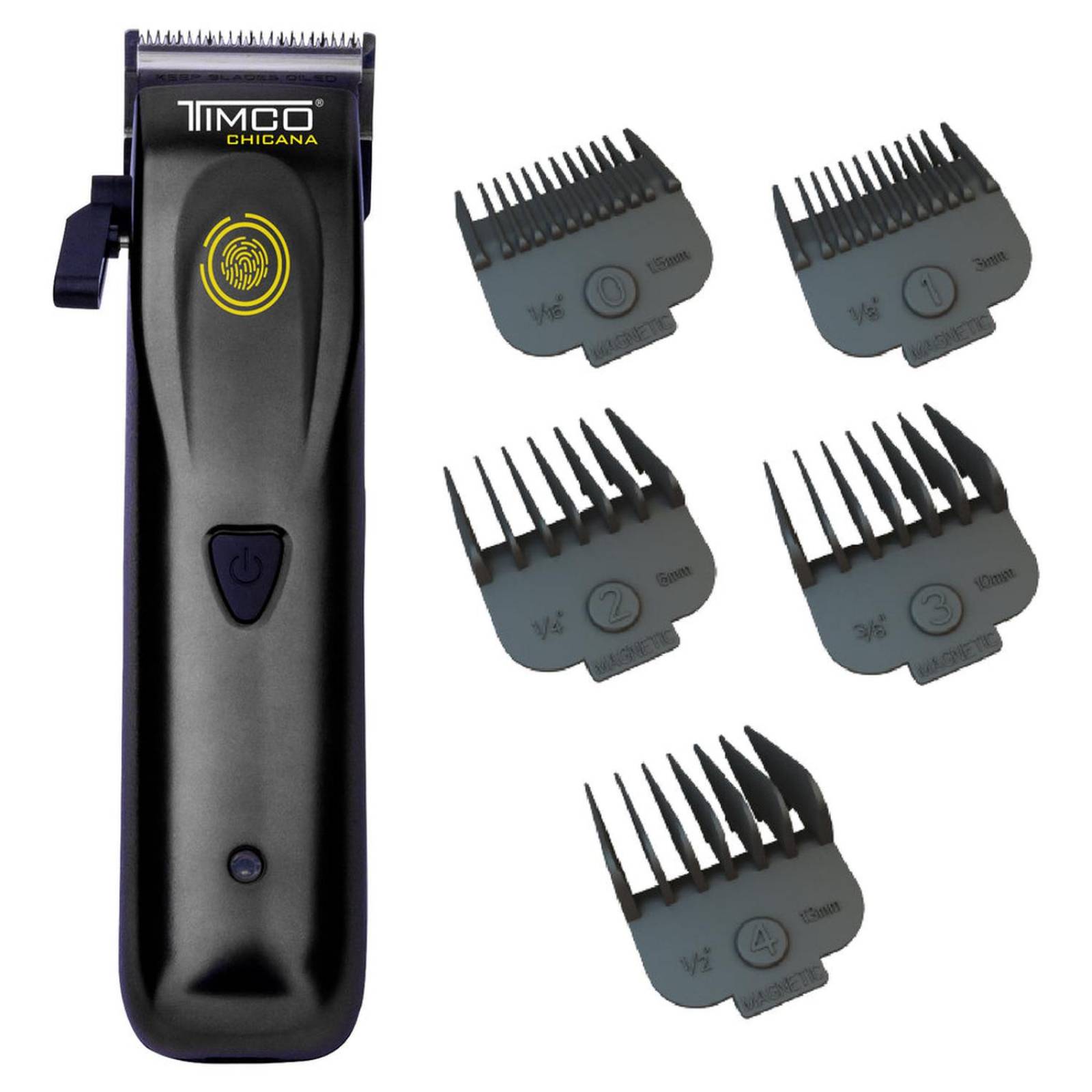 Maquina Para Cortar Cabello Profesional Inalambrica Timco Hc80n