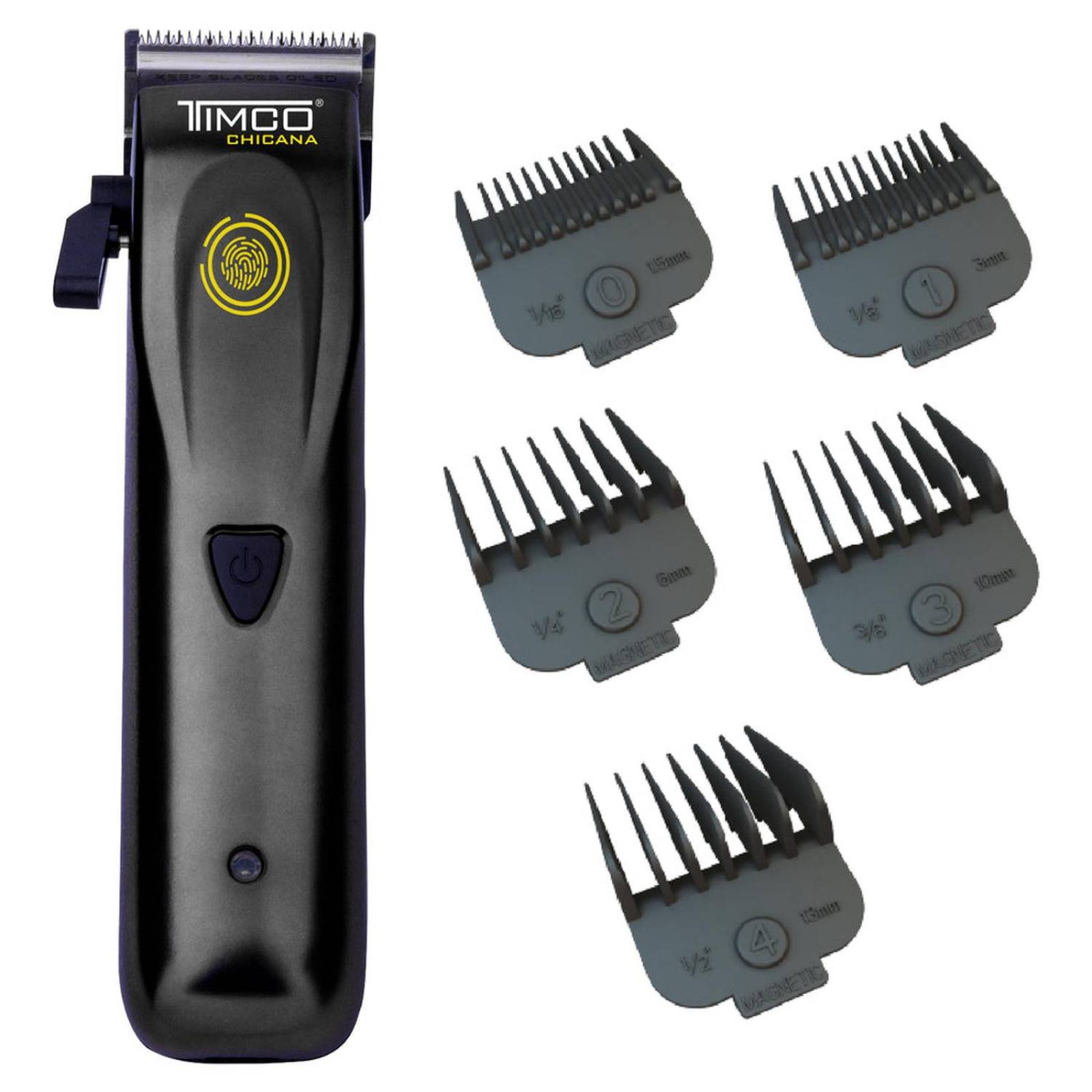 Maquina Para Cortar Cabello Profesional Inalámbrica Timco Hc80n 