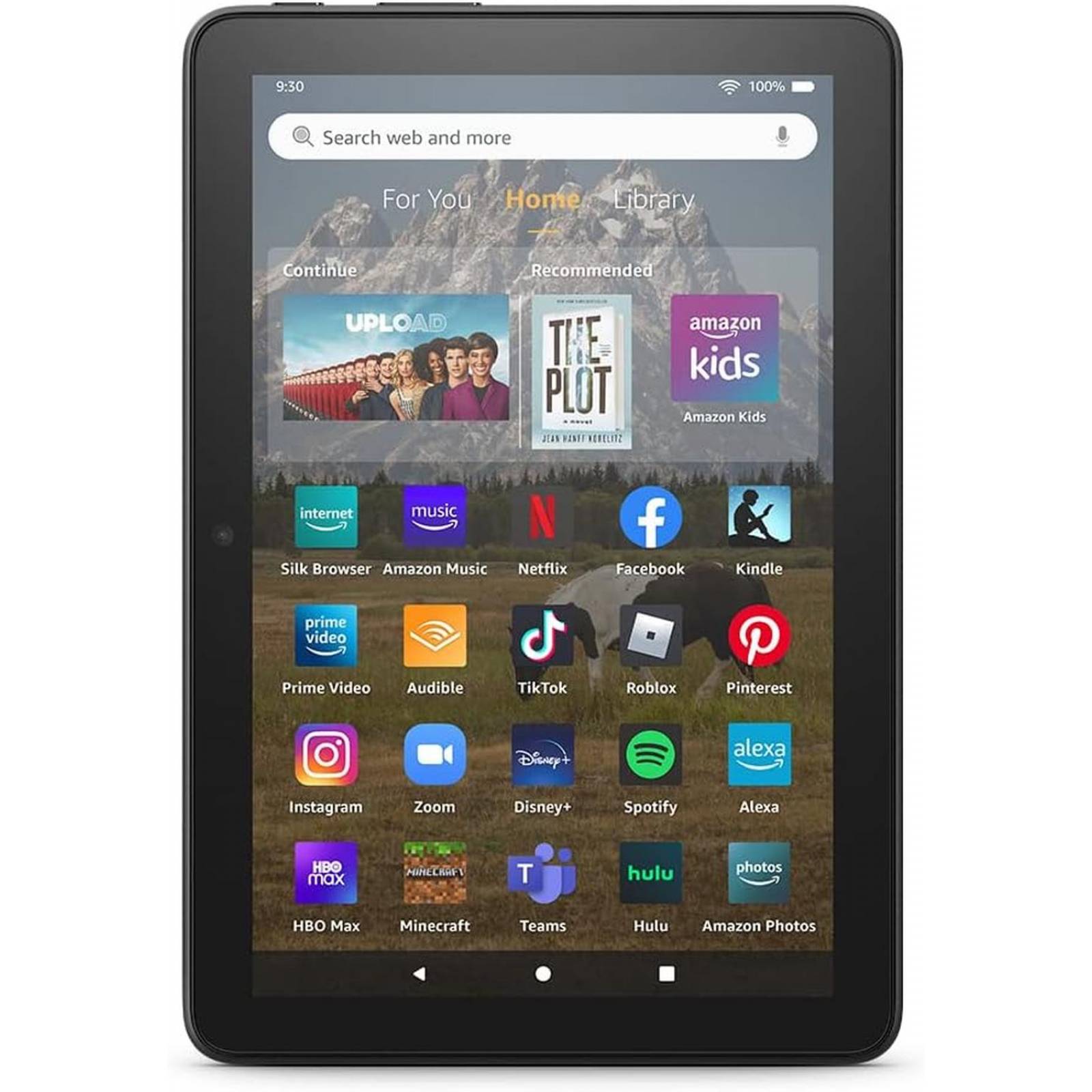 Tablet Amazon Fire B099z8hlht Hd 8 Pul 32 Gb Negro