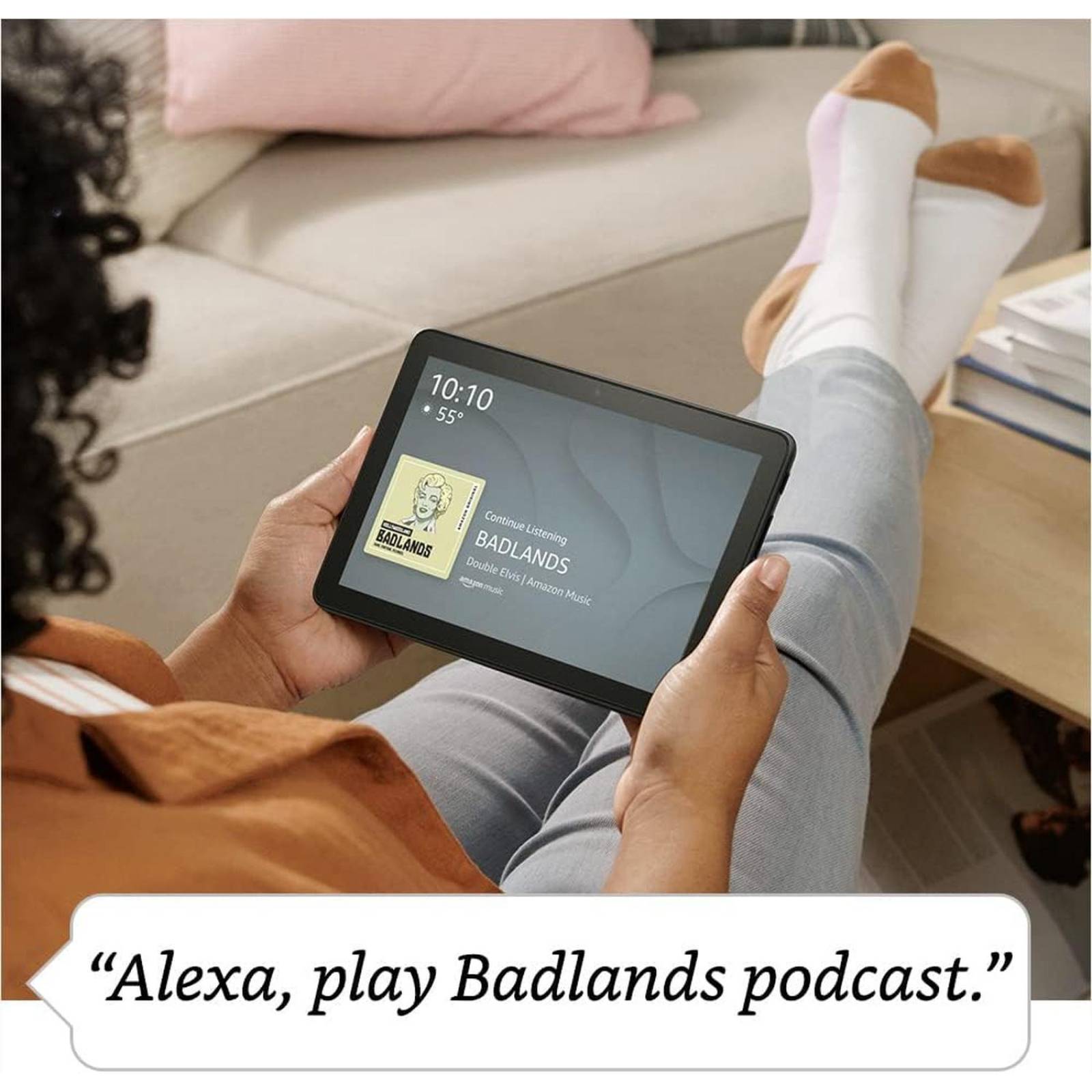 Tablet Amazon Fire B099z8hlht Hd 8 Pul 32 Gb Negro