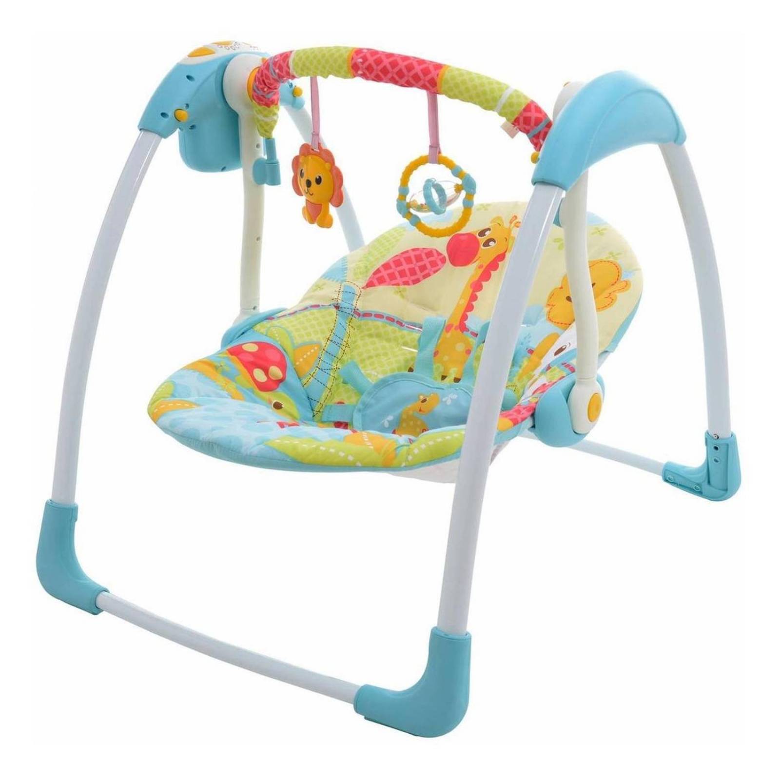 Silla Mecedora Columpio Para Bebe Prinsel Animalitos 8515 