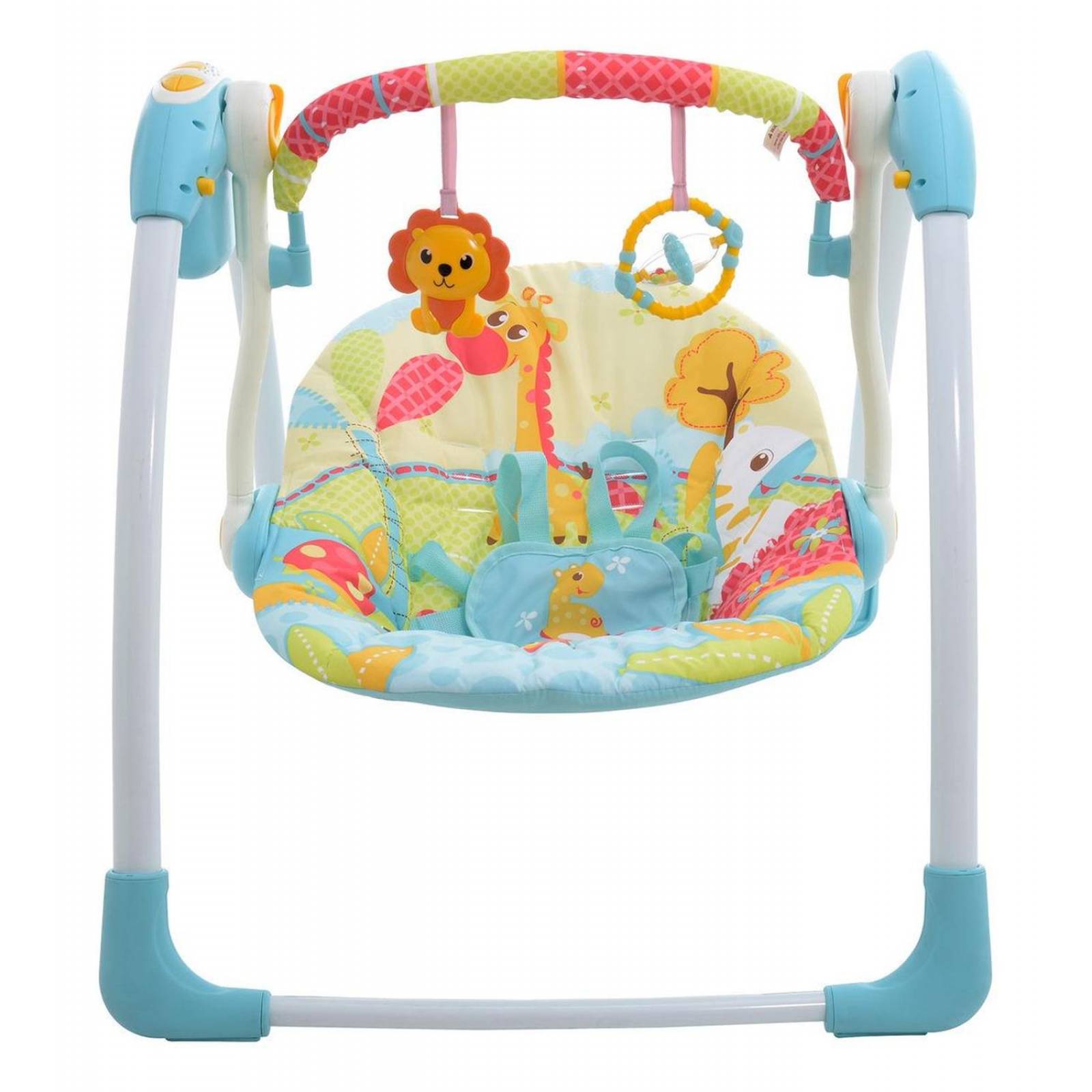 Silla Mecedora Columpio Para Bebe Prinsel Animalitos 8515 