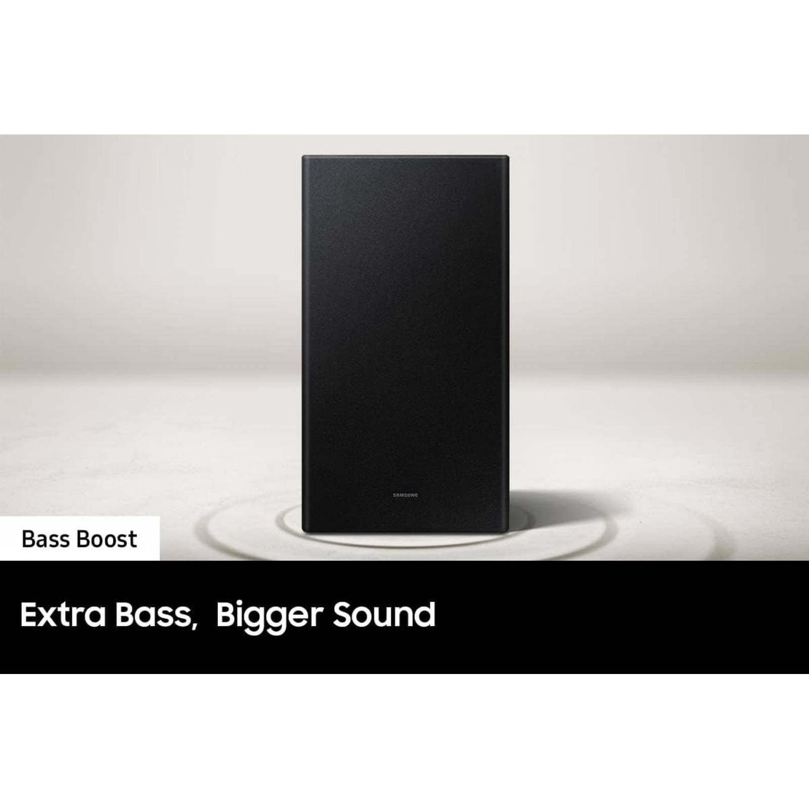 Barra Sonido Samsung Hw-B450 2.1 Canales Subwoofer 