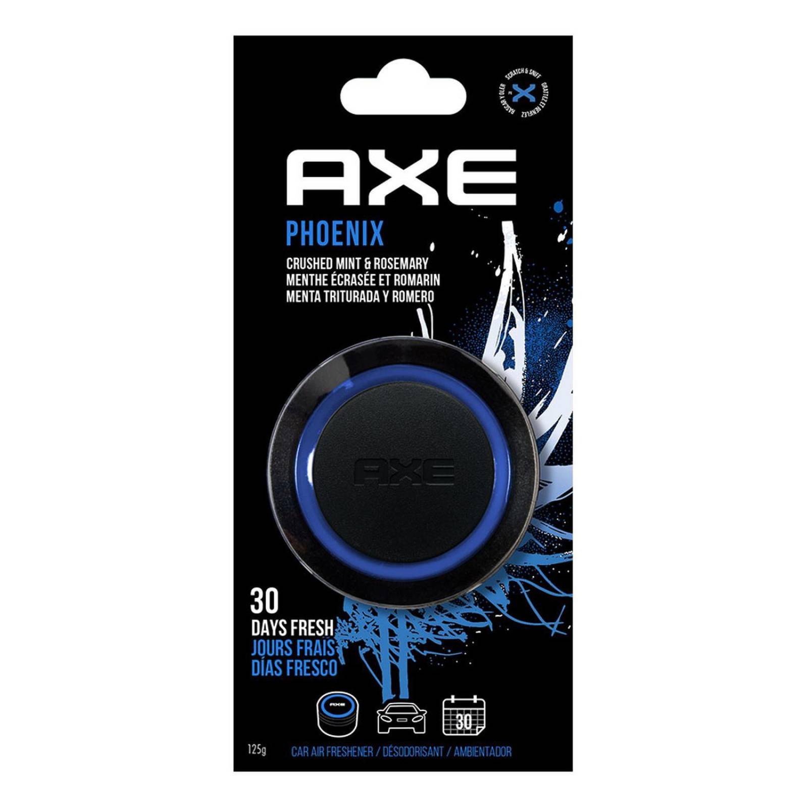 Combo Liquido Protector Coche Armor All + 3 Aromatizantes Axe