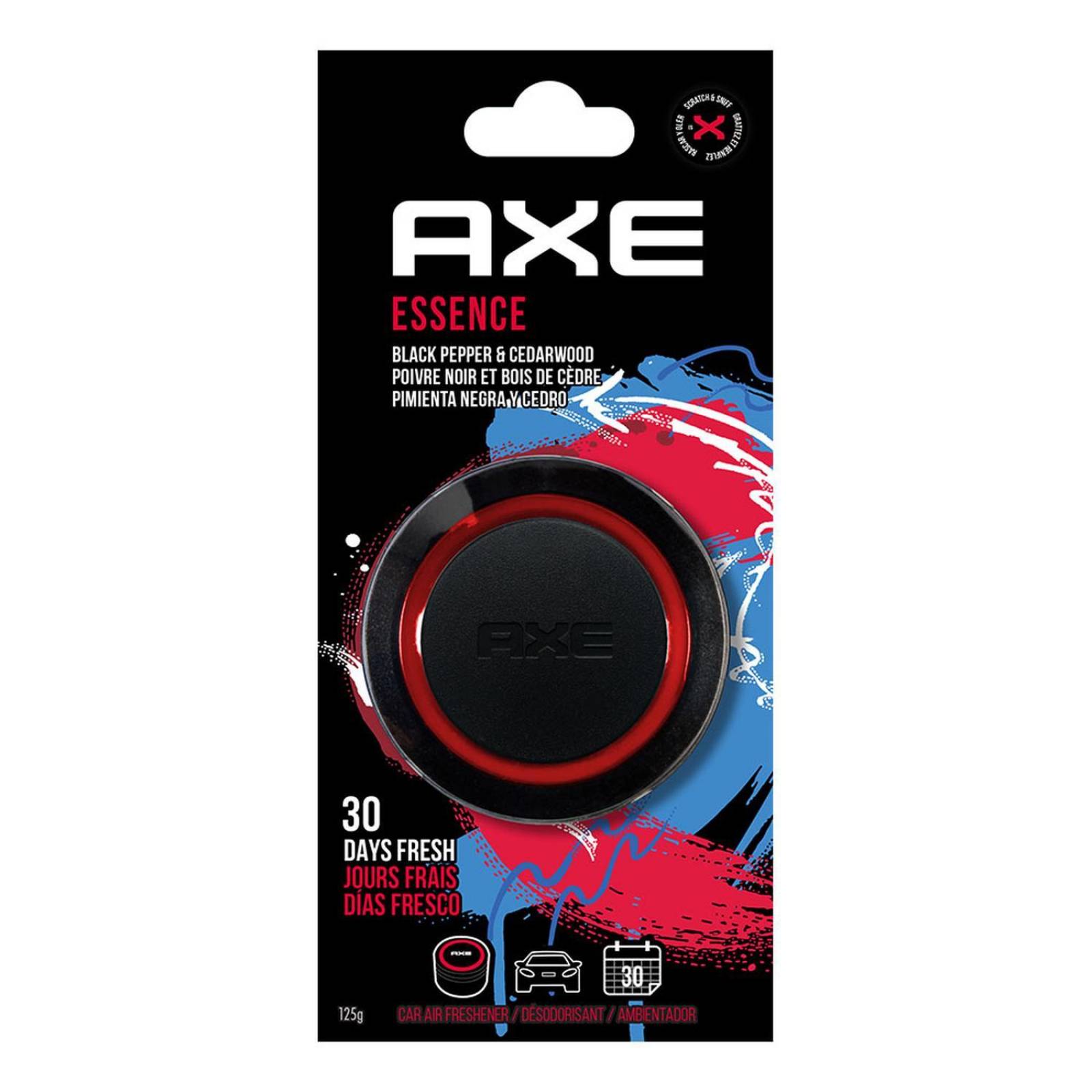 Combo Liquido Protector Coche Armor All + 3 Aromatizantes Axe