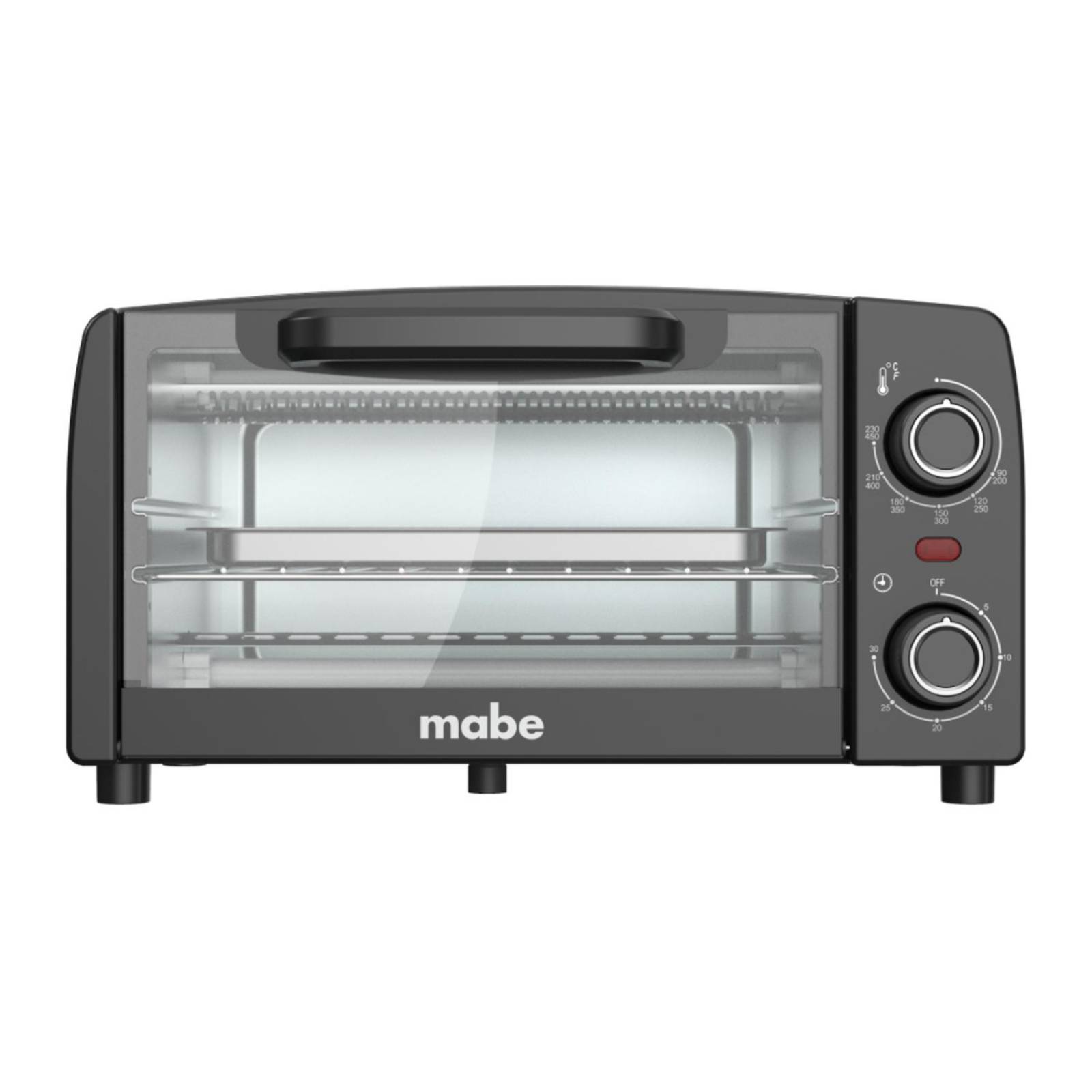 Horno Electrico Tostador Mabe Htm10ln 10 Litros 