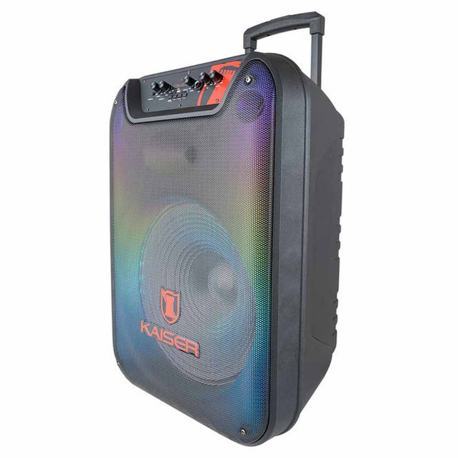 Bafle Kaiser Ksr-3515 15 Pulg Recargable Bluetooth Aux 