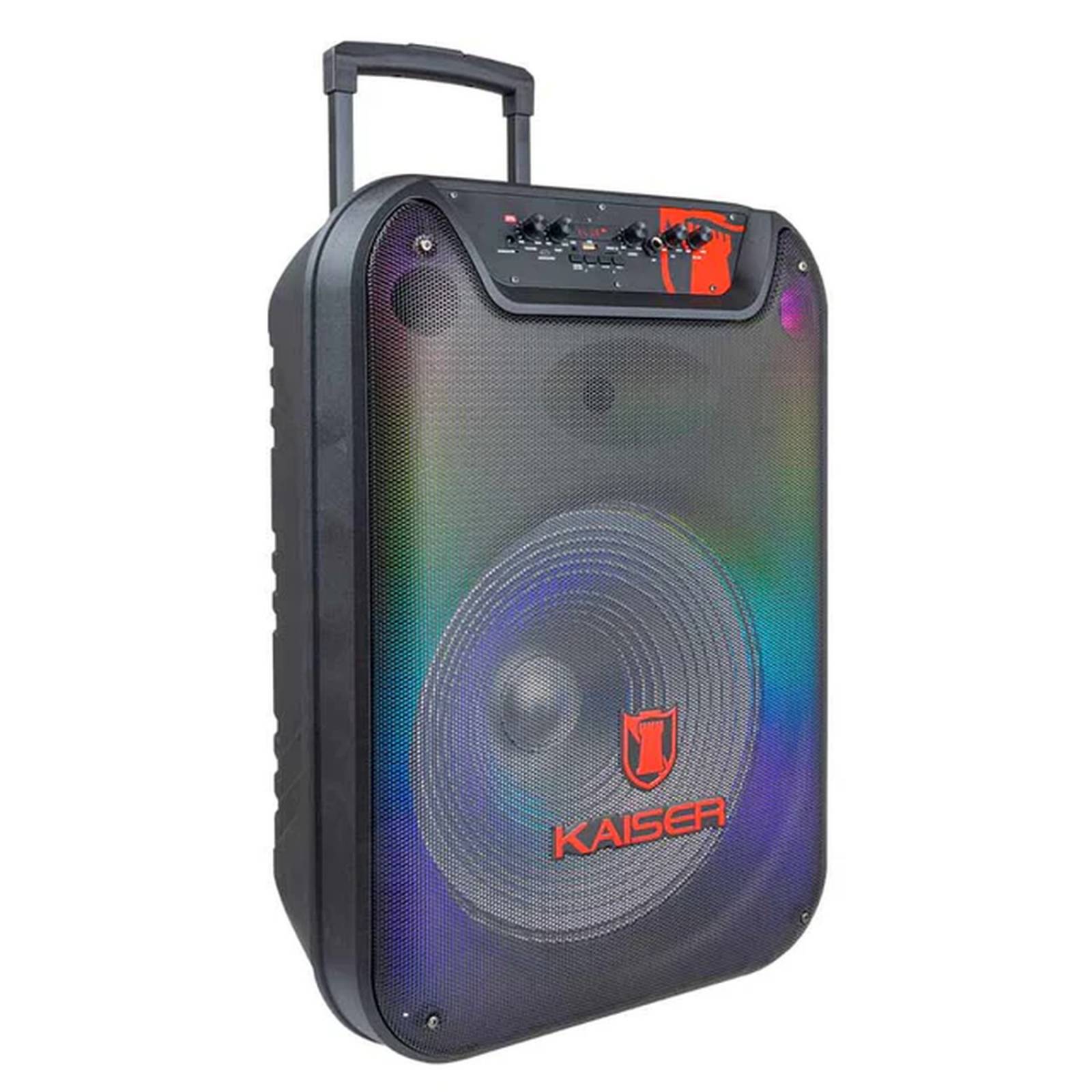 Bafle Kaiser Ksr-3515 15 Pulg Recargable Bluetooth Aux 