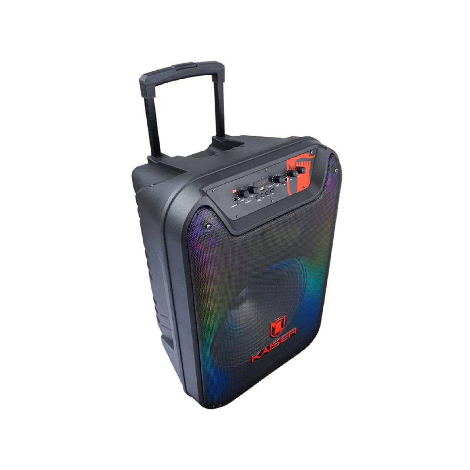 Bafle Kaiser Ksr-3515 15 Pulg Recargable Bluetooth Aux 