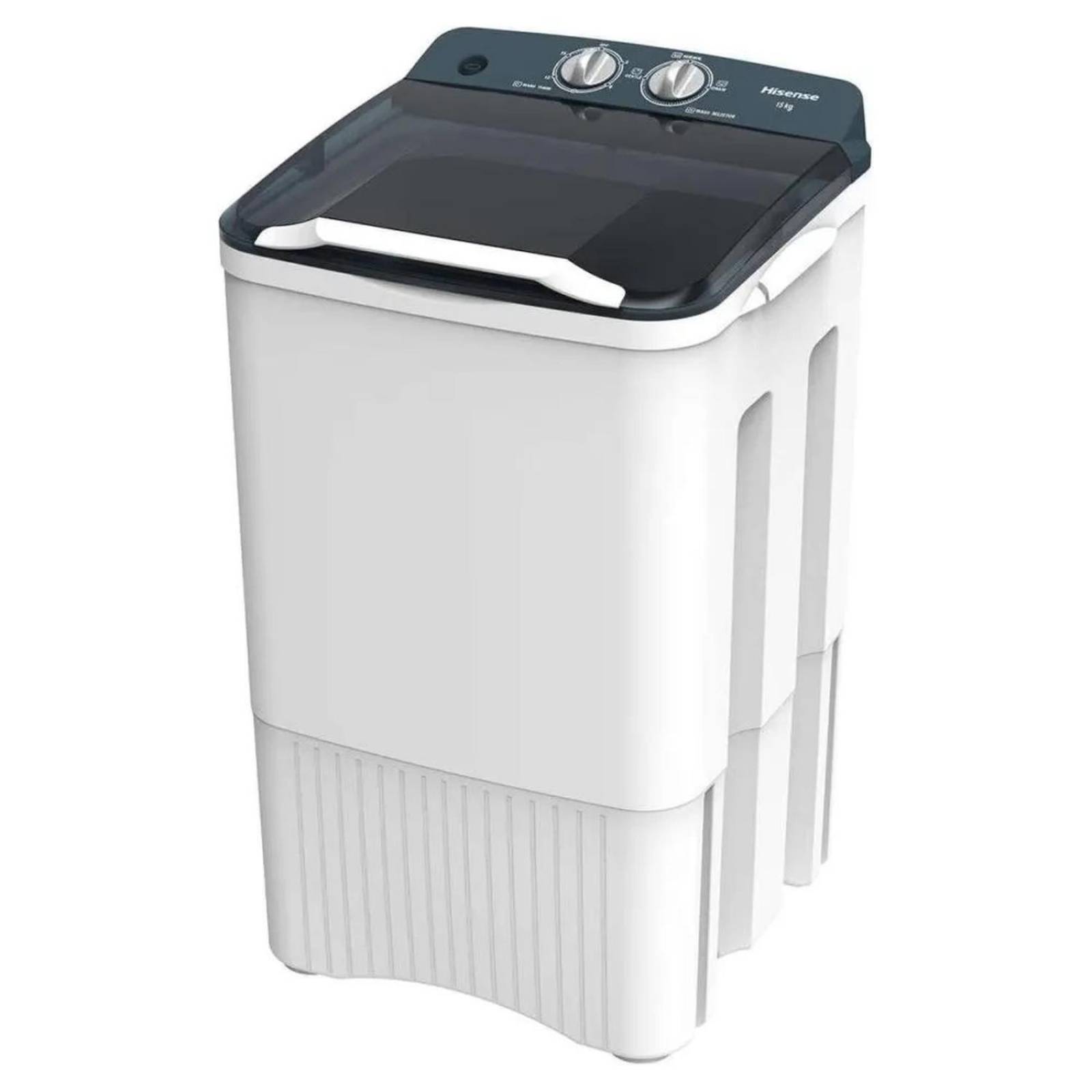 Lavadora Semiautomática Hisense Carga Superior 15 Kilos Wsff1501 