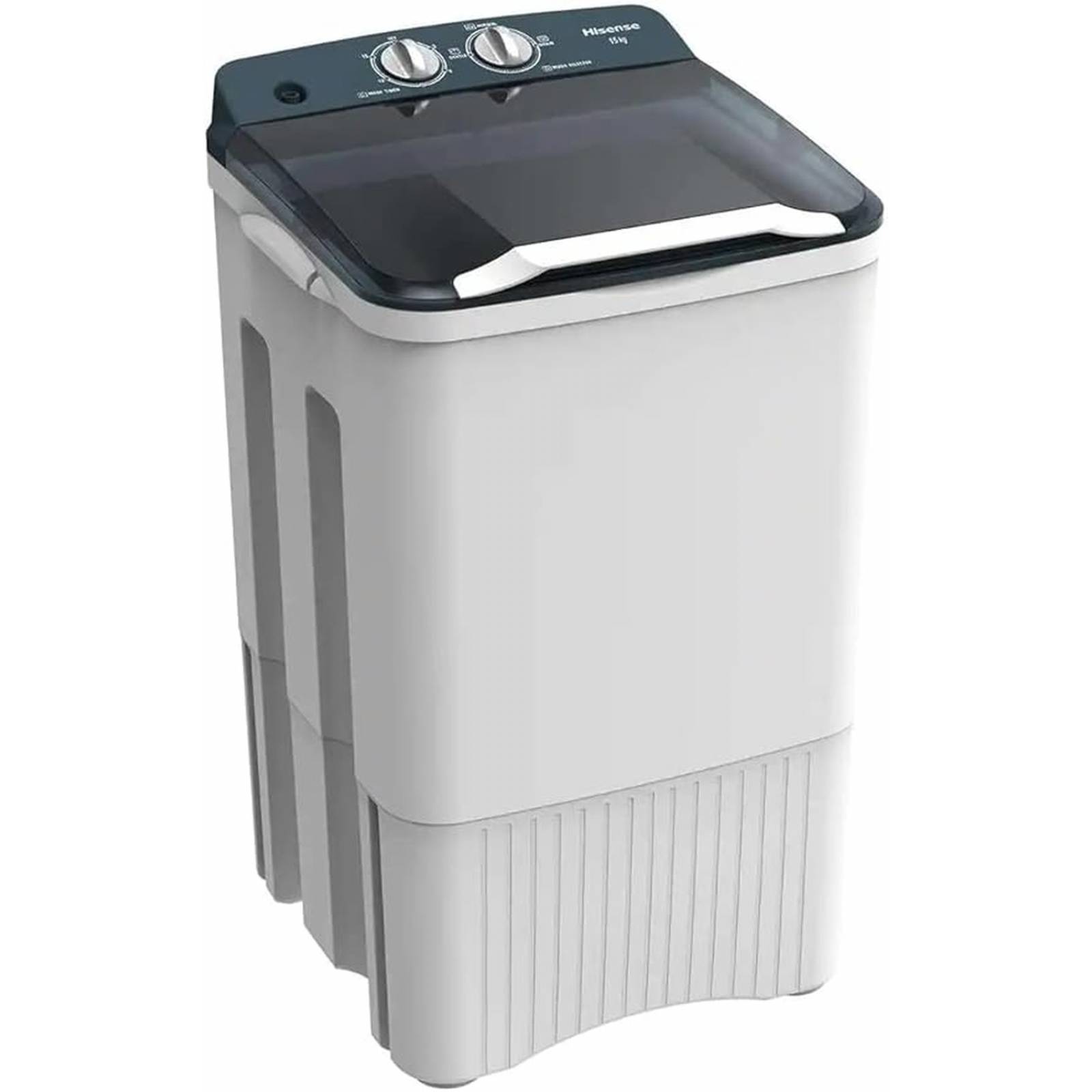 Lavadora Semiautomática Hisense Carga Superior 15 Kilos Wsff1501 