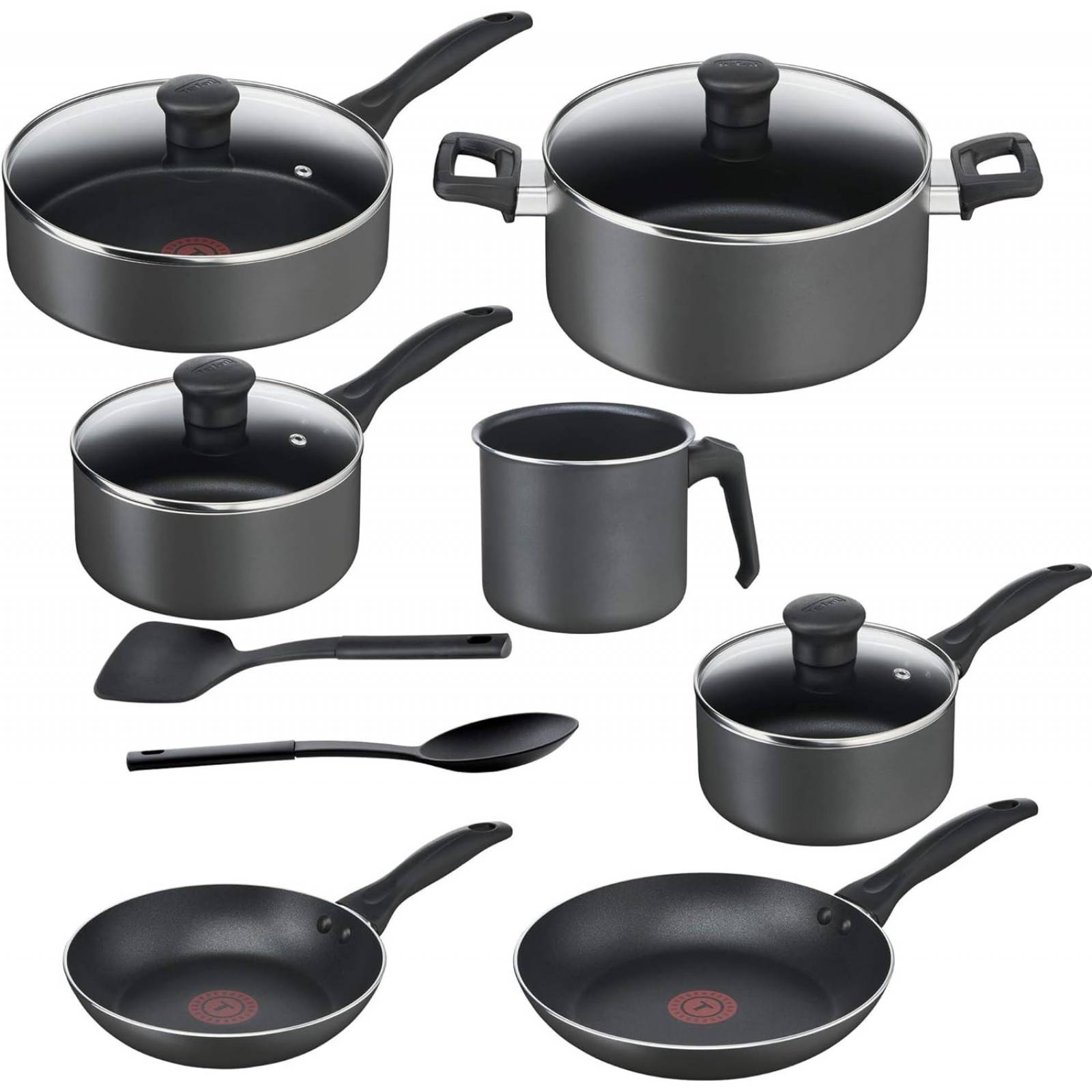 Bateria De Cocina 13 Piezas T-Fal B479sd84 Sarten Olla 