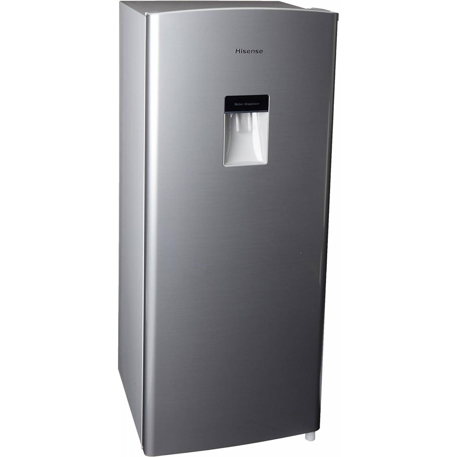Refrigerador Hisense Rr63d6wgx 7 Pies 1 Puerta Gris 
