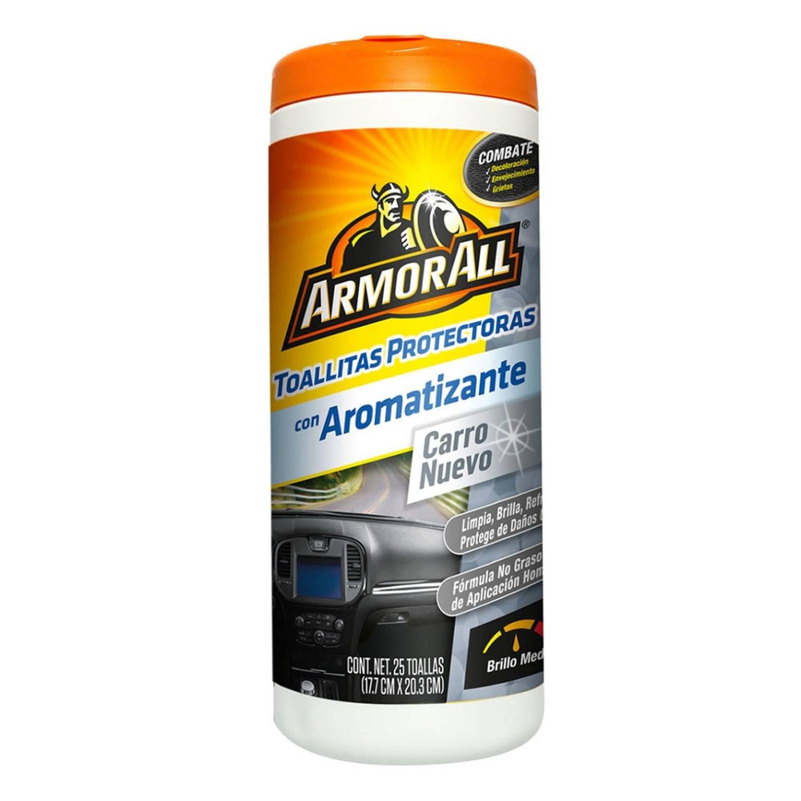 Kit Limpieza Coche Espuma + Toallas + Aromat +Shampoo Armor All 