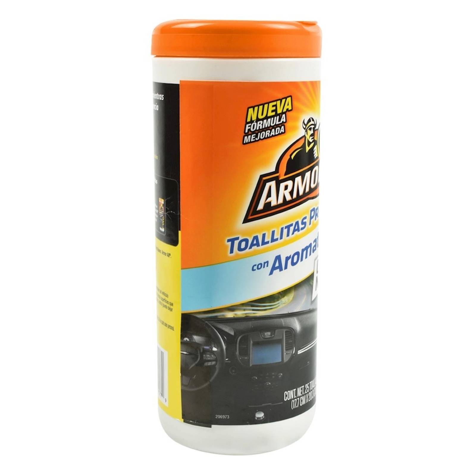 Kit Limpieza Coche Espuma + Toallas + Aromat +Shampoo Armor All 
