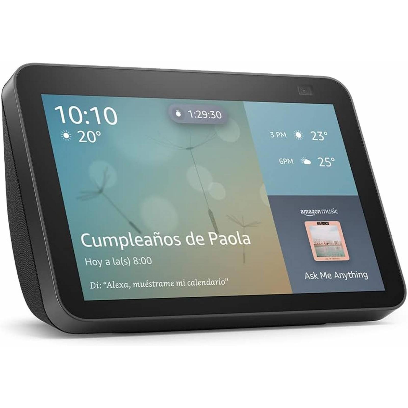 Bocina Alexa Echo Show 8 B084dcjksl 2nd Gen Con Pantalla Inteligente 8 Pul Charoal 