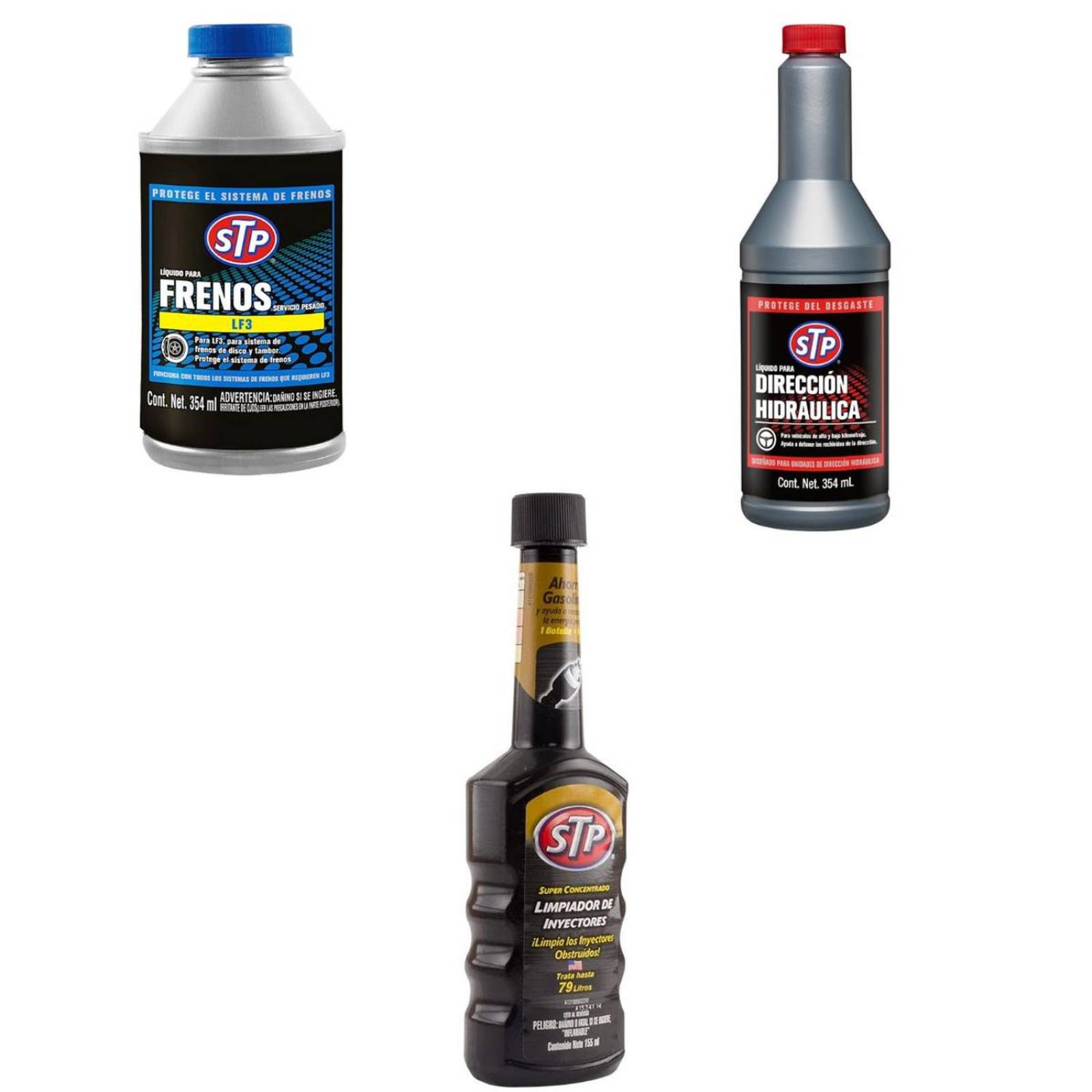 Liquidos De Frenos, Direccion Hidraulica E Inyectores 