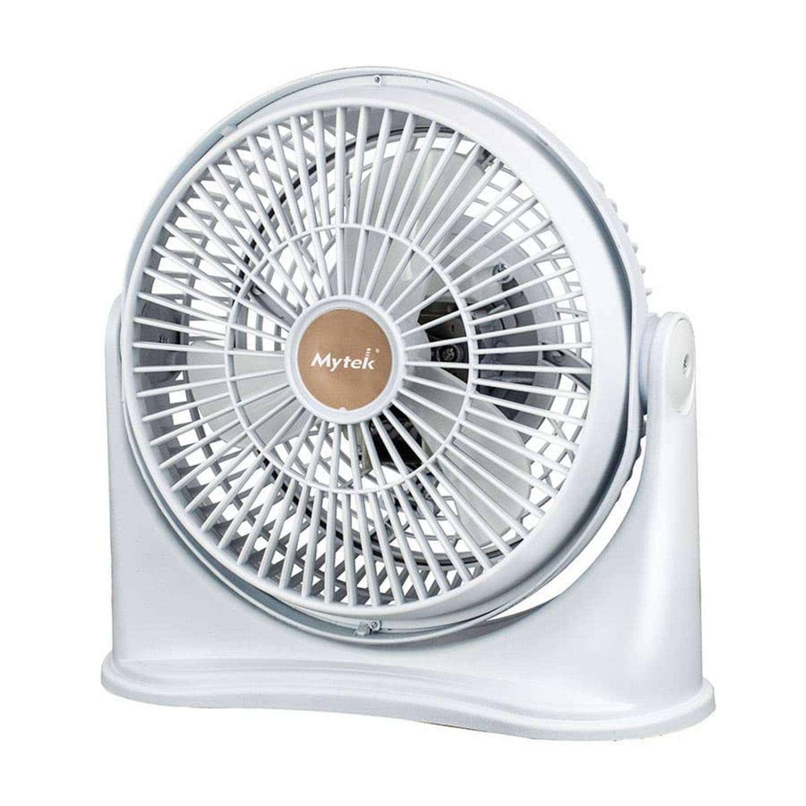 Ventilador Escritorio Mytek 3354 8 Pul Escritorio 3 Vel
