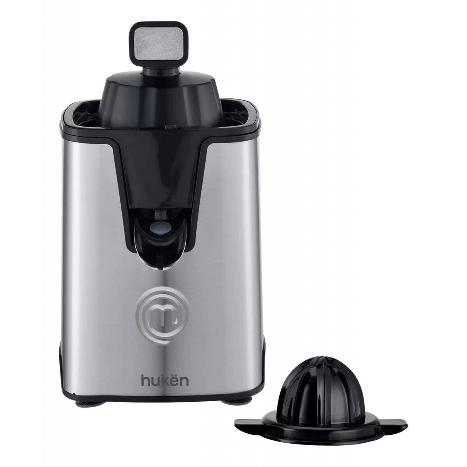 EXPRIMIDOR ELECTRICO MASTERCHEF MK-CJ-600 PARA CITRICOS PLATEADO 