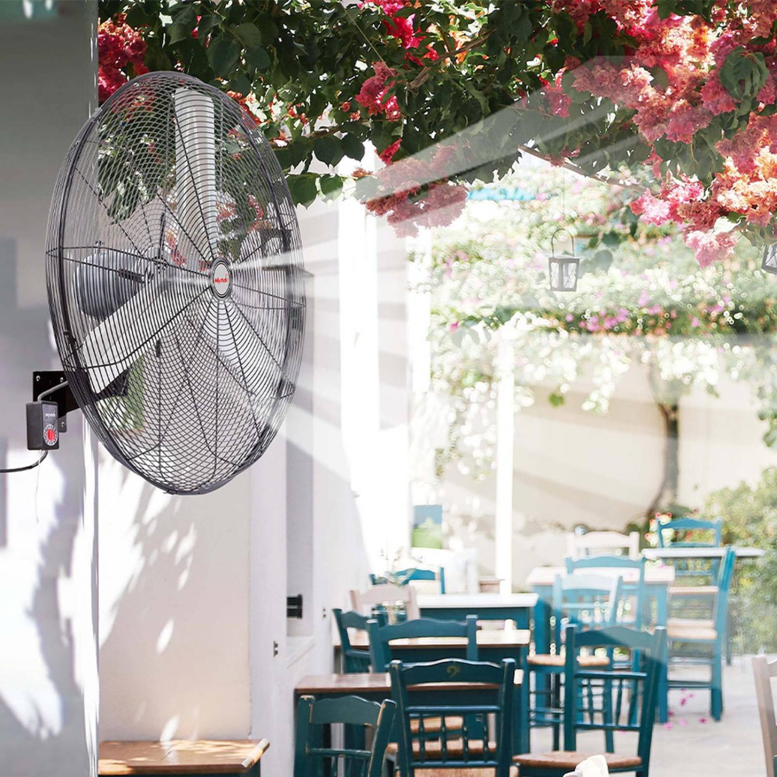 Ventilador Pared Industrial Mytek 3422 30 Pul 3 Vel 