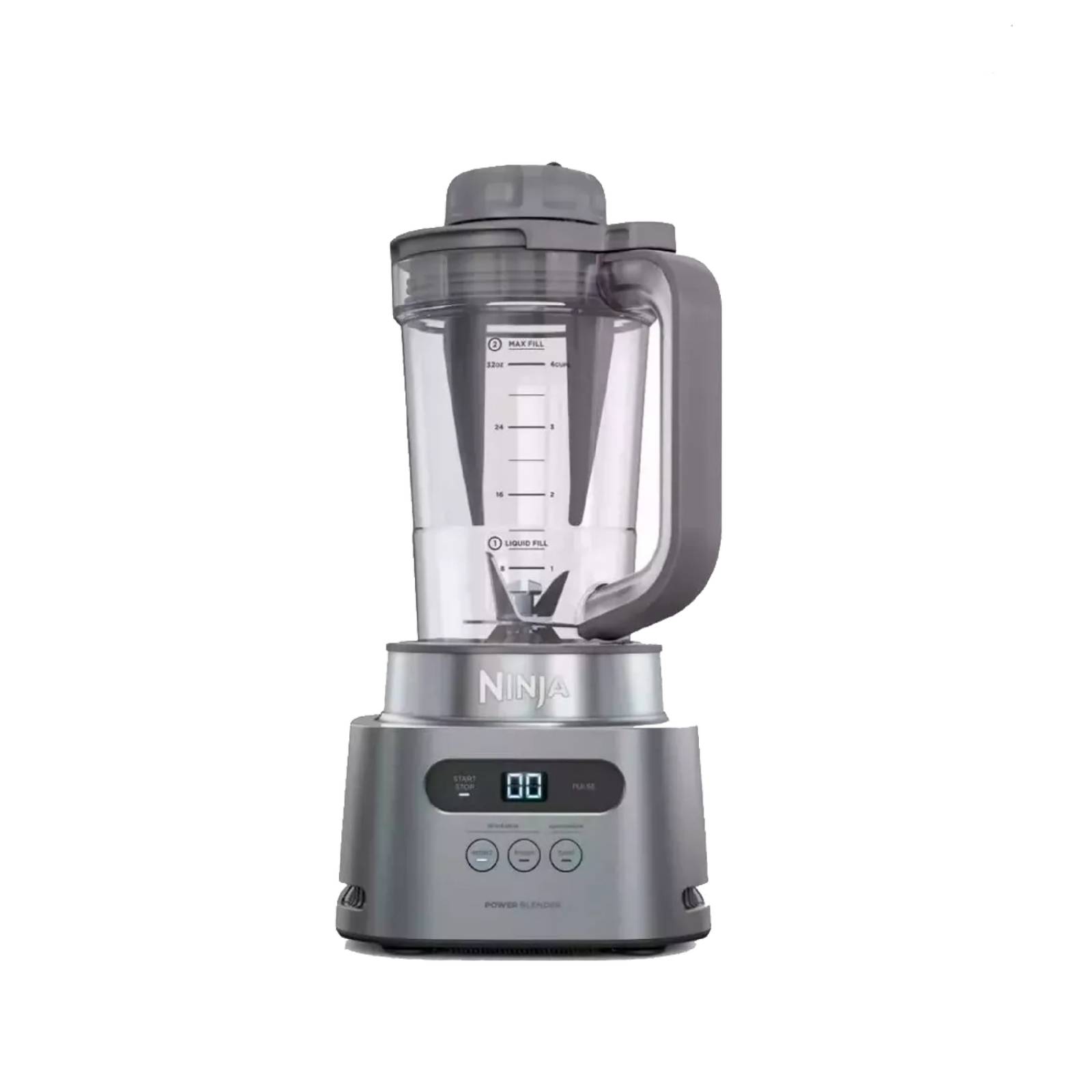 Licuadora Ninja Ss150 Duo Alta Potencia 5 Velocidades Gris 