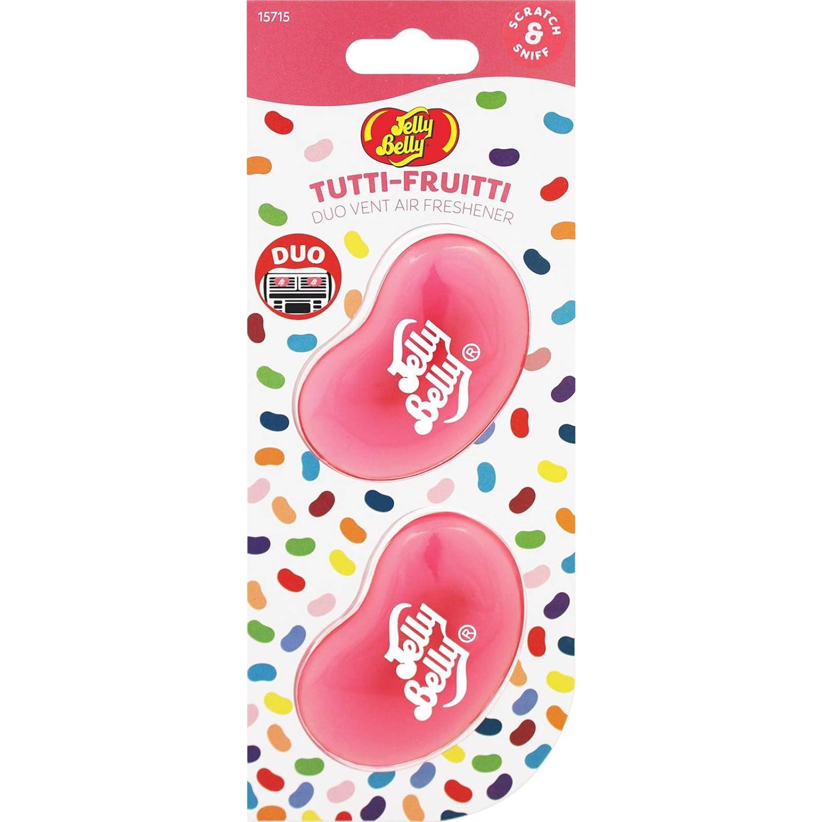 AROMATIZANTE JELLY TUTTI FRUITTI PAQ C/2 E303624900 JELLYTUT - Código: JELLYTUT | Compra en Guadalajara