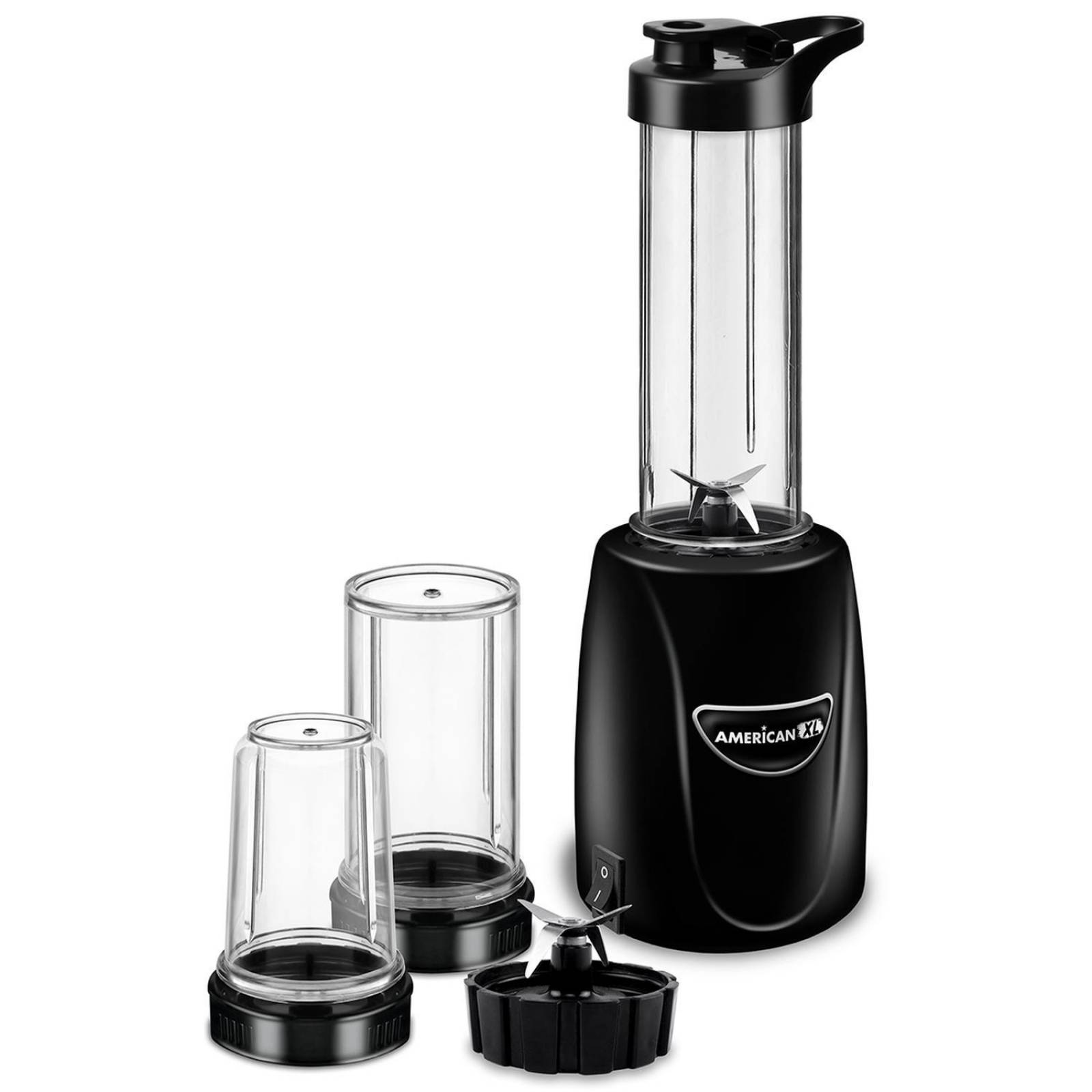 Combo Extractor Nutri Procesador Licuadora Y Waflera