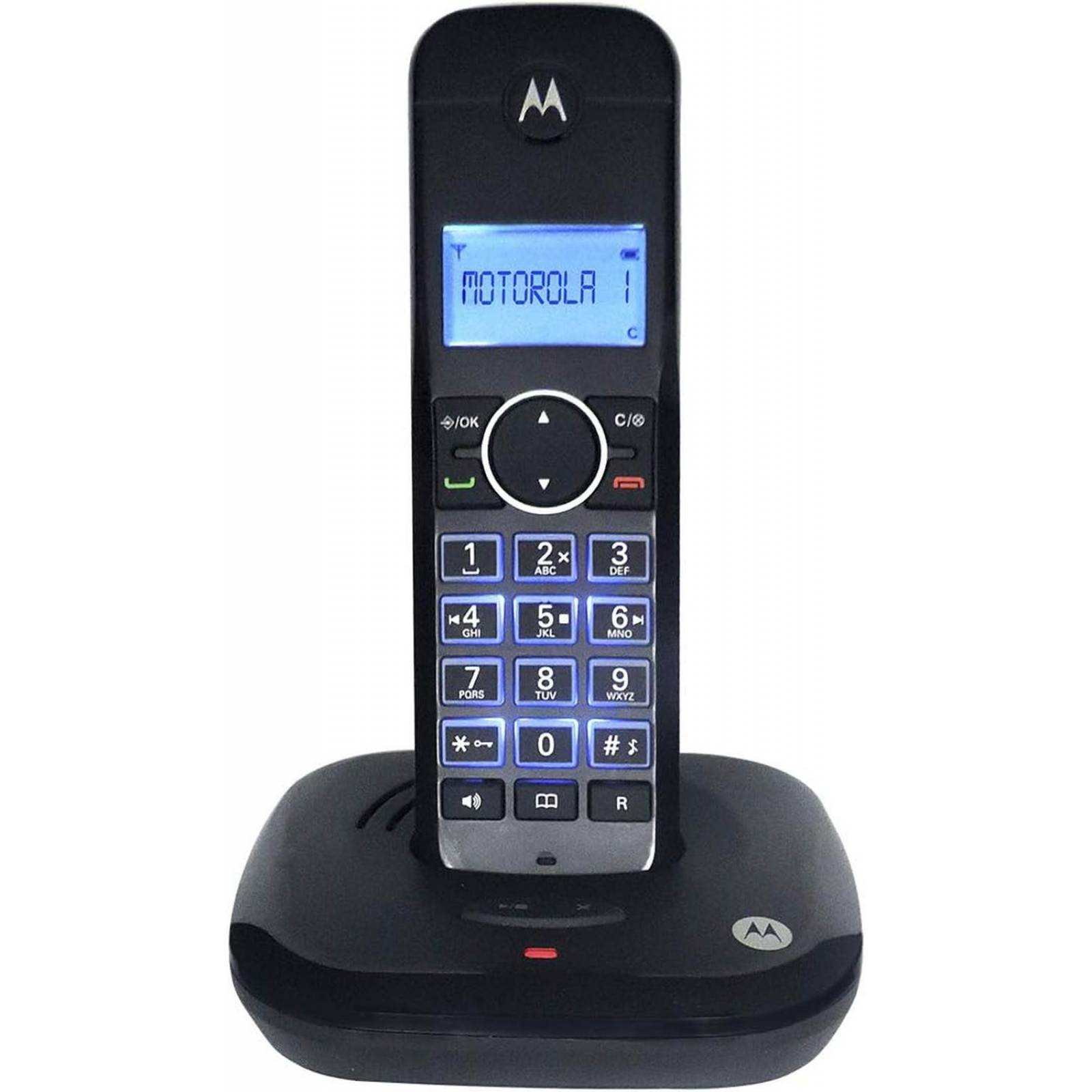 TELEFONO INALAMBRICO MOTOROLA MOTO550CE CONTESTADORA ALTAVOZ 