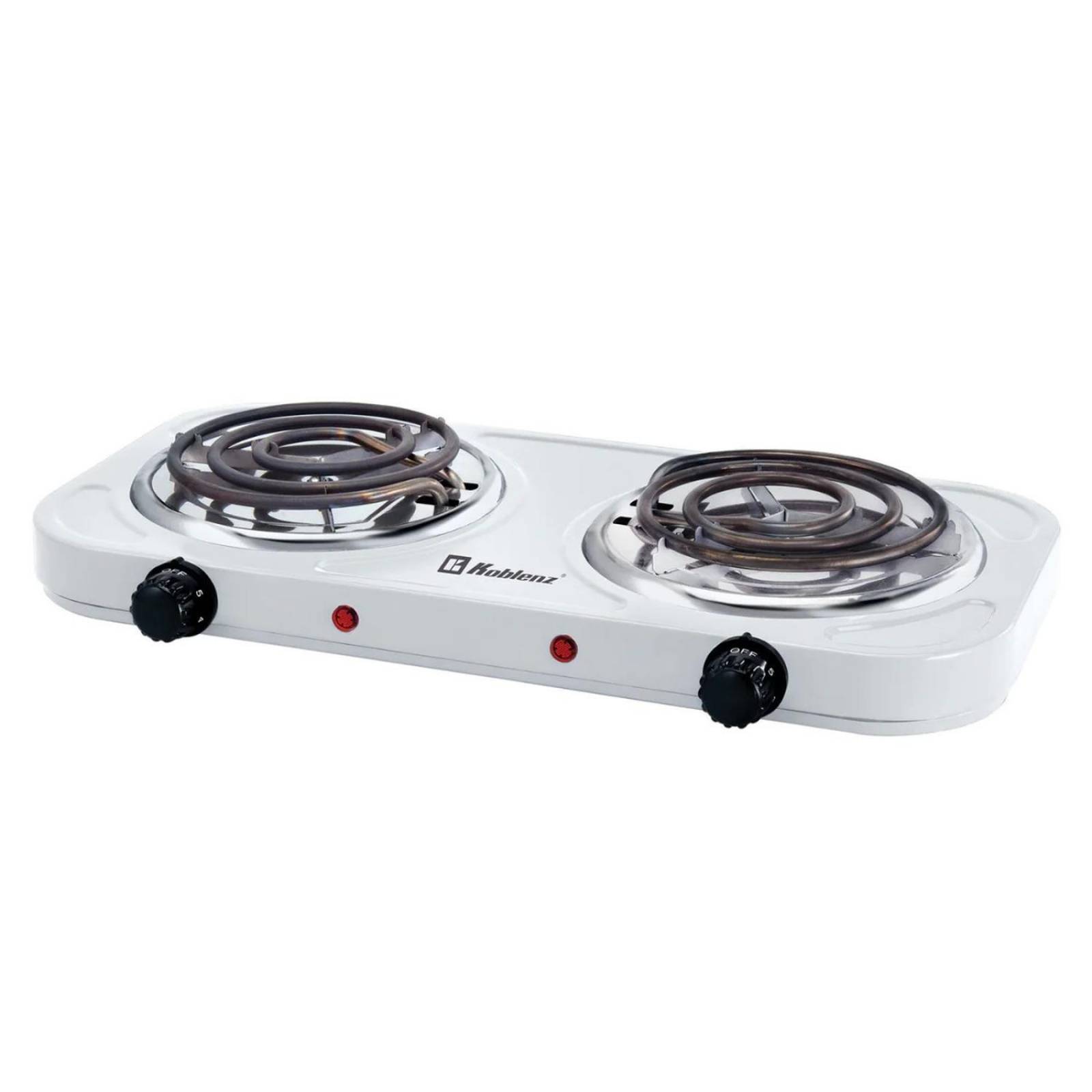 PARRILLA ESTUFA ELECTRICA KOBLENZ PEKM-2000 EG 2 QUEMADORES 