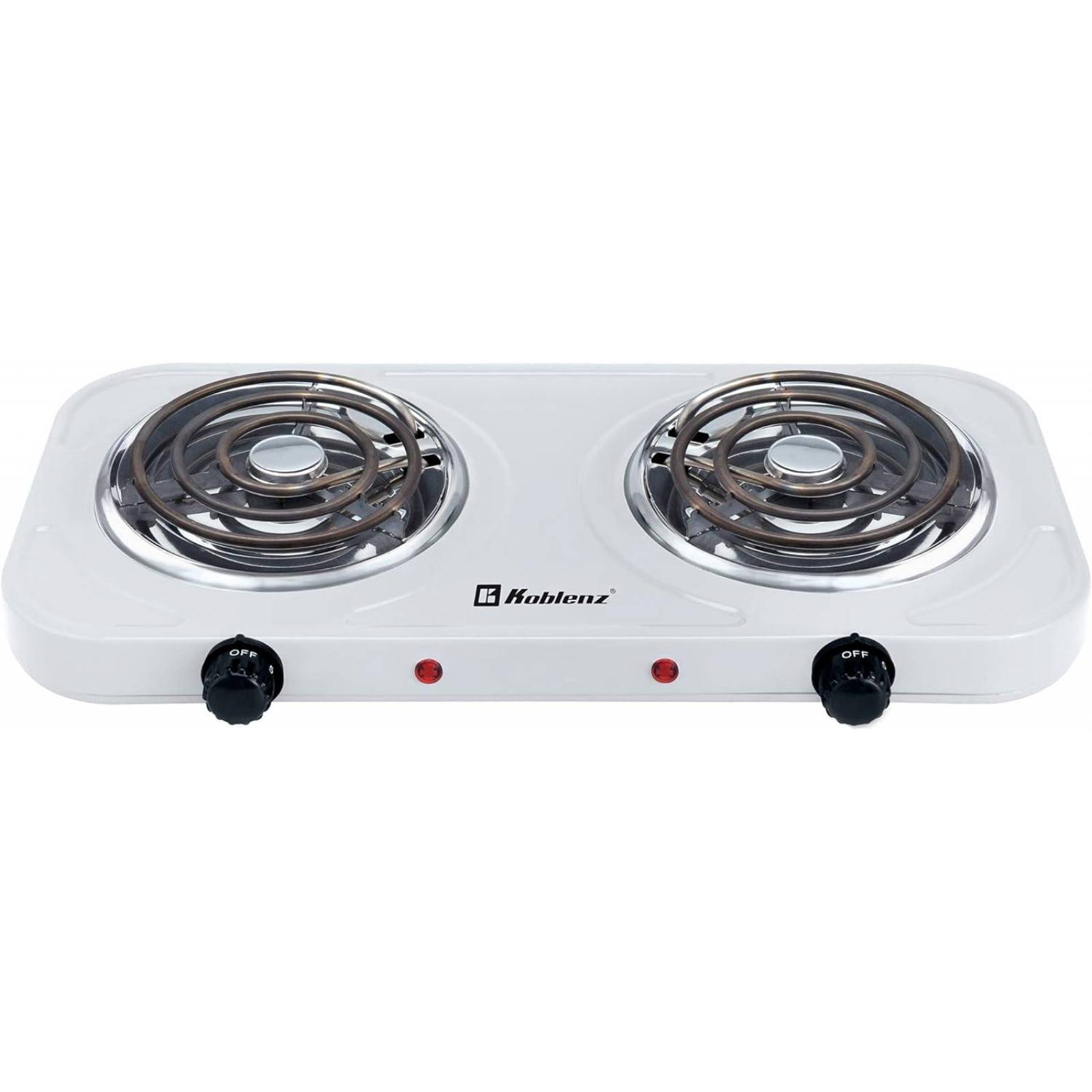 PARRILLA ESTUFA ELECTRICA KOBLENZ PEKM-2000 EG 2 QUEMADORES 