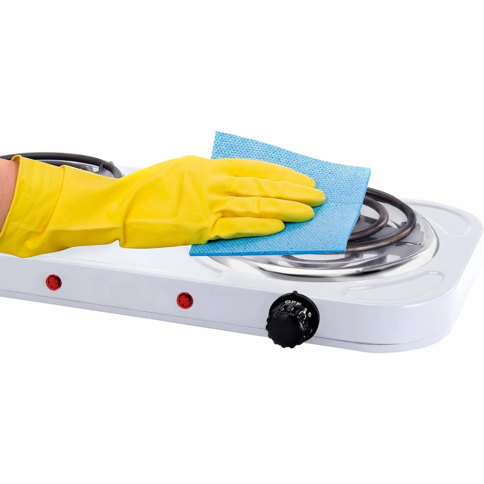 PARRILLA ESTUFA ELECTRICA KOBLENZ PEKM-2000 EG 2 QUEMADORES 