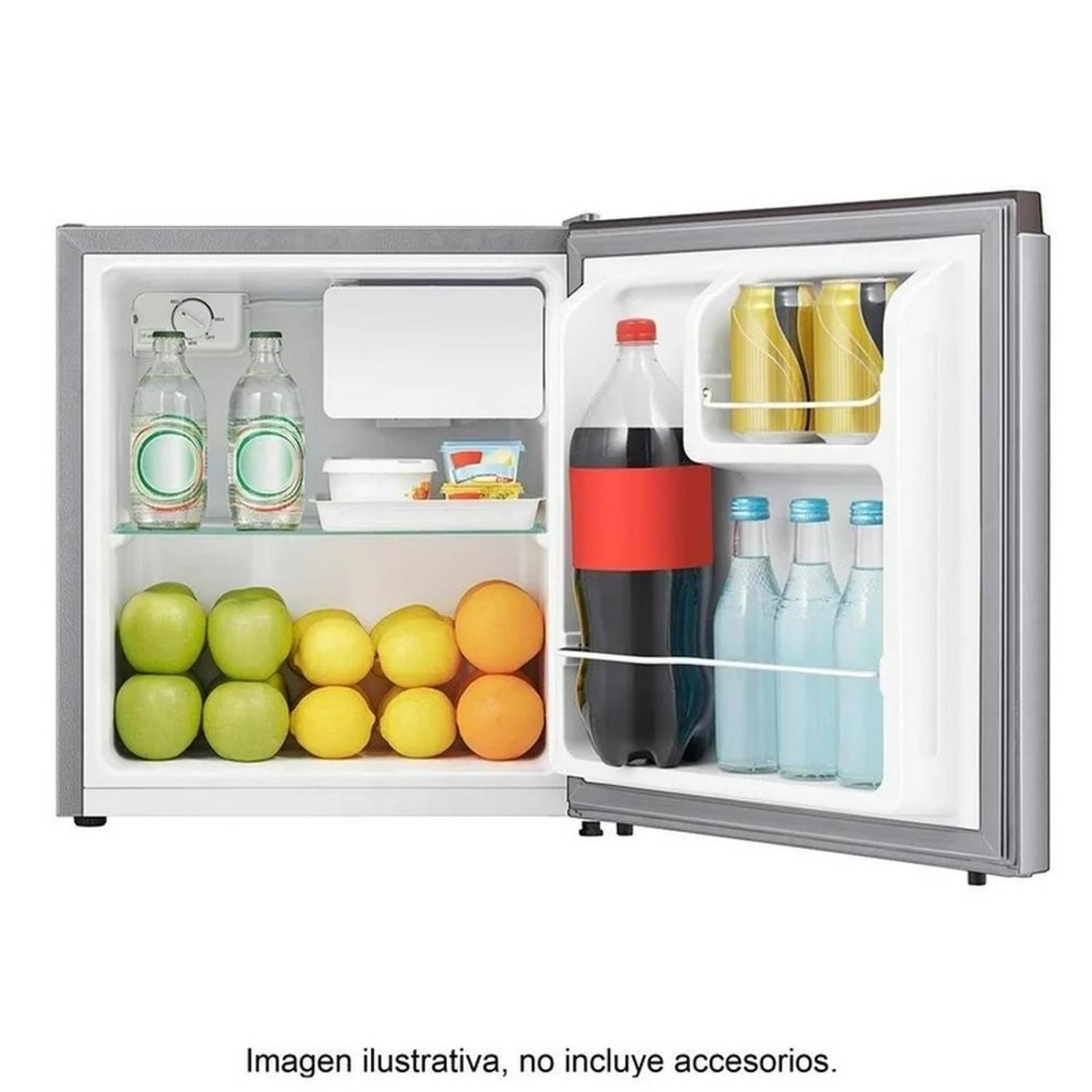 FRIGOBAR HISENSE RR16D6AGX1 1.6 PIES CERRADURA