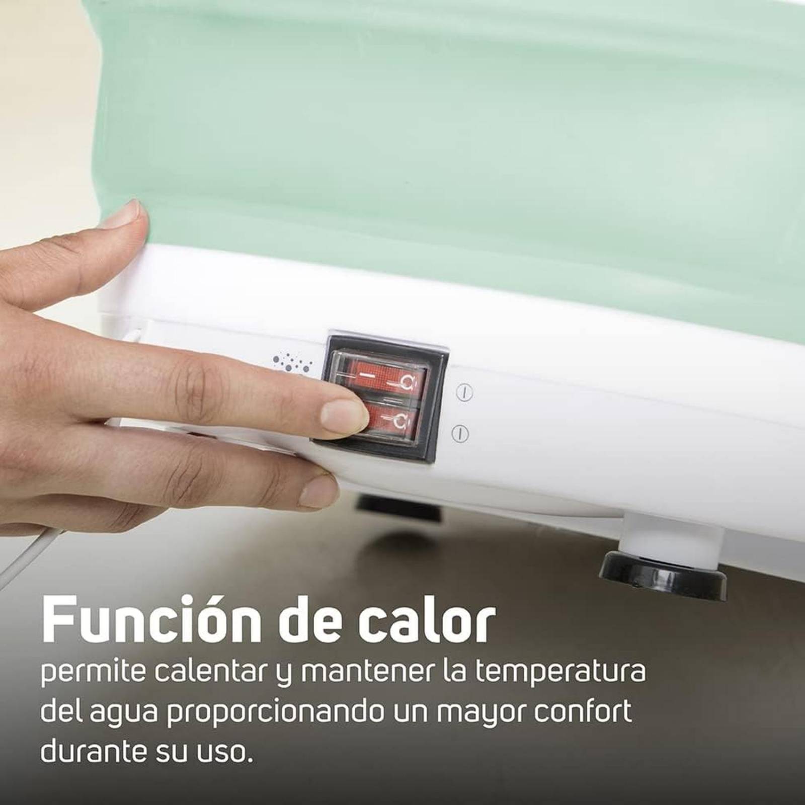 TINA SPA TAURUS THERMOBUBBLE CALIENTA AGUA HIDROMASAJE 