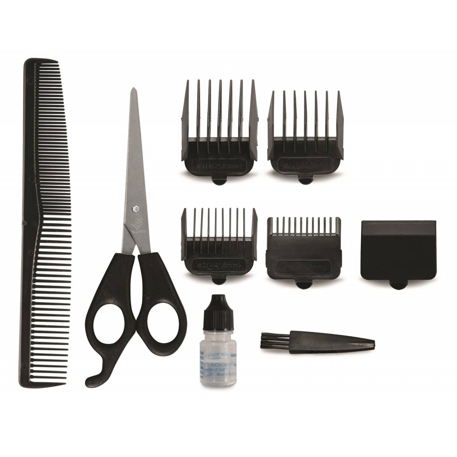 CORTADORA DE CABELLO TAURUS HAIRPRO 9 ACCESORIOS 12W 