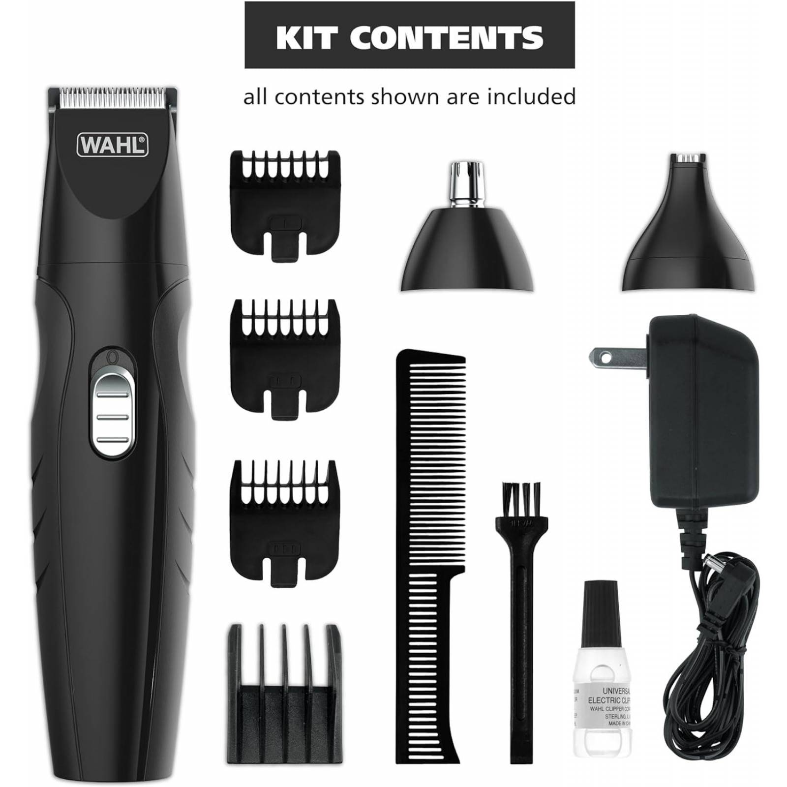 CORTADORA Y RECORTADORA PELO WAHL 09685-200 TODO EN UNO 