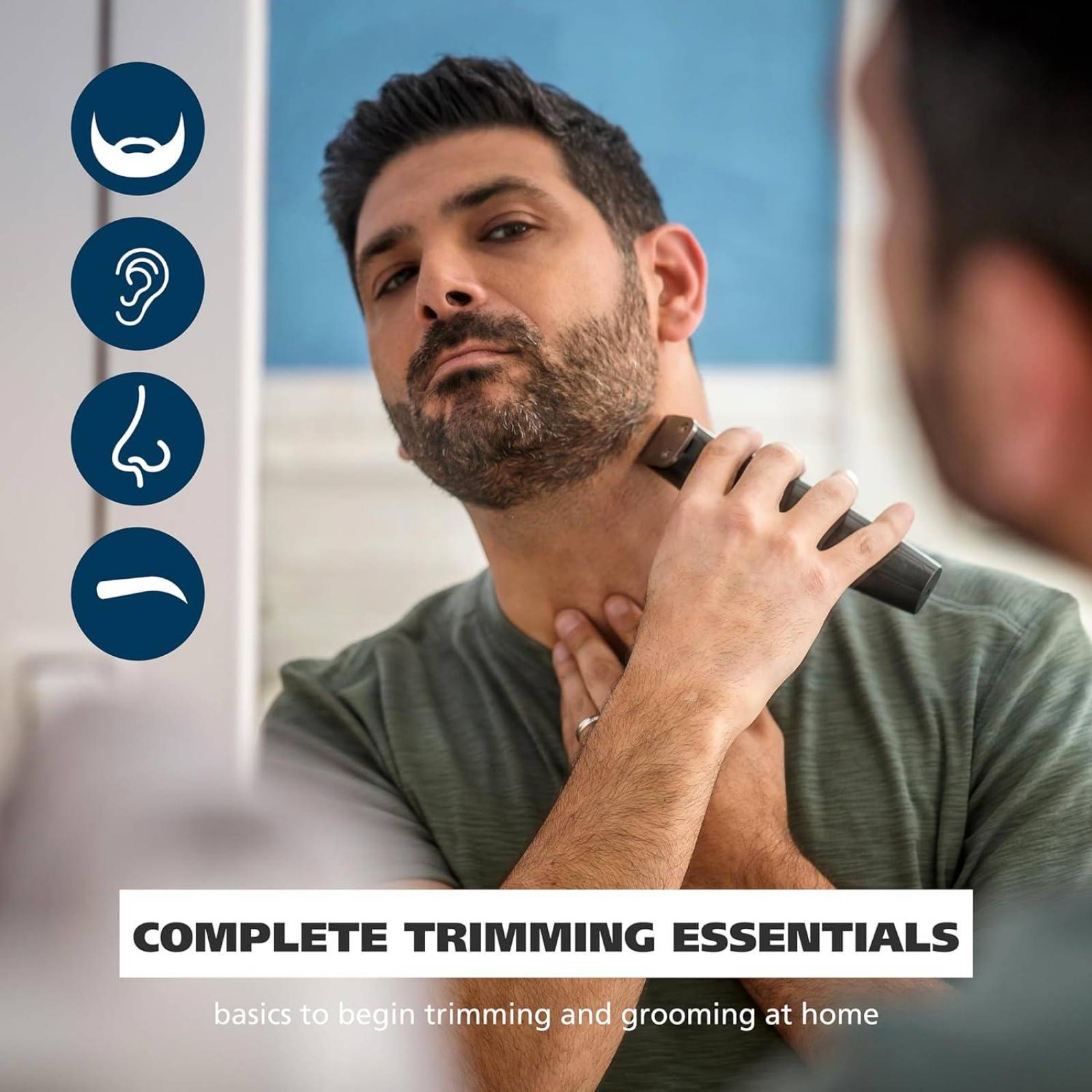 CORTADORA Y RECORTADORA PELO WAHL 09685-200 TODO EN UNO 