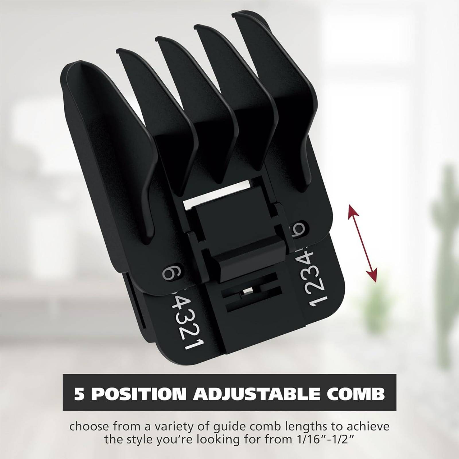 CORTADORA Y RECORTADORA PELO WAHL 09685-200 TODO EN UNO 