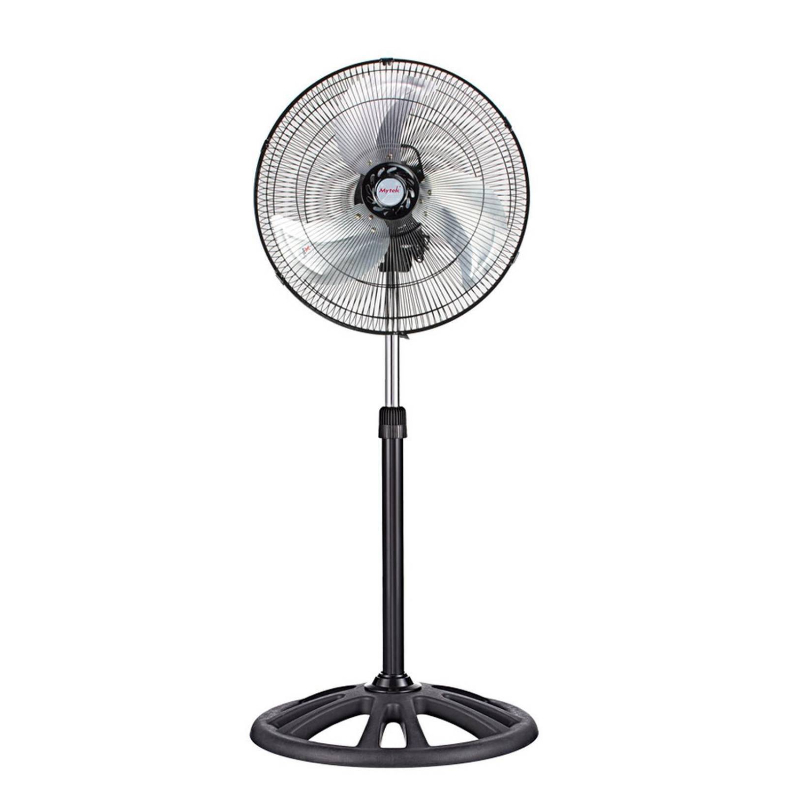 VENTILADOR PEDESTAL MYTEK 3392 PLUS 18 PUL 3 VEL 3 EN 1 