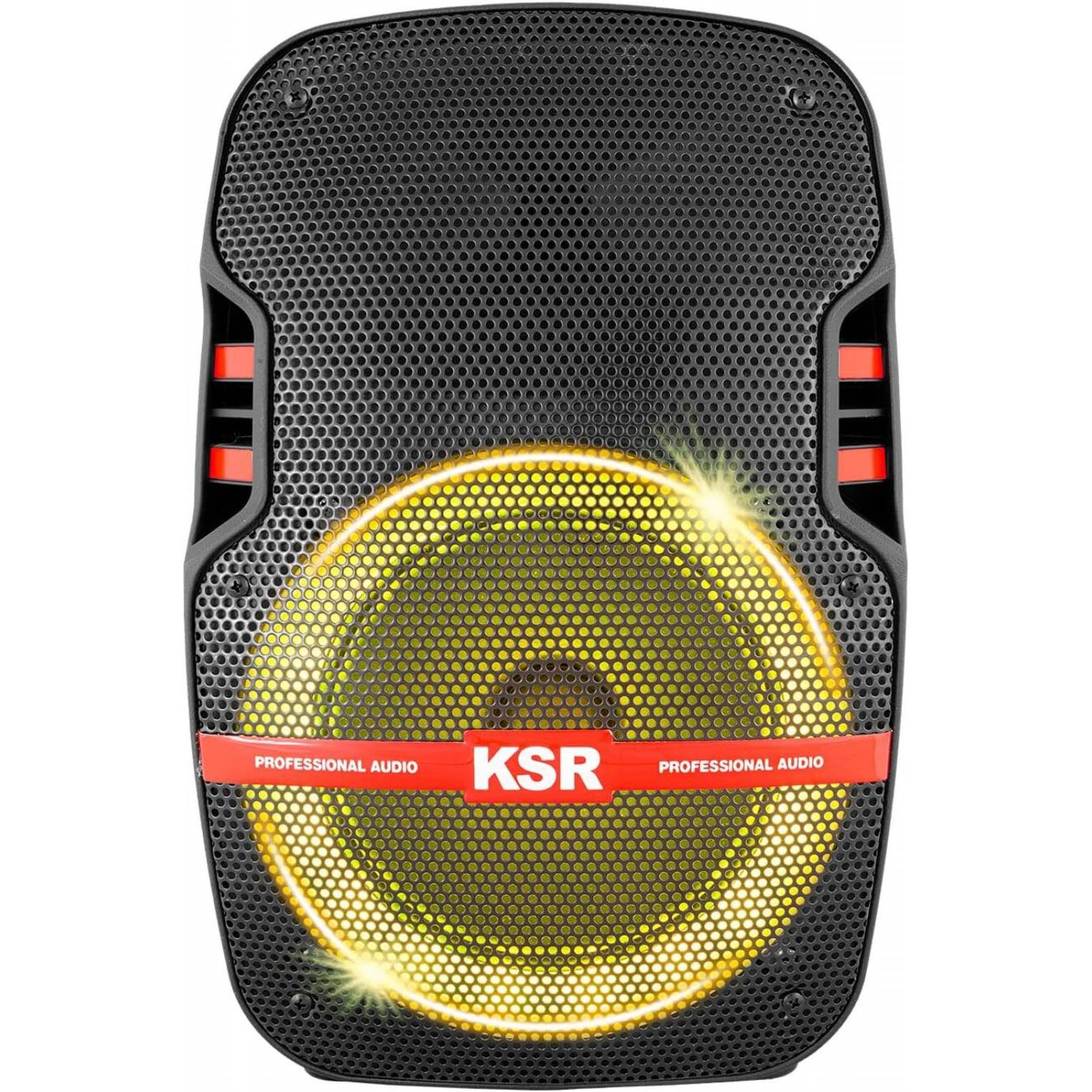 BAFLE BOCINA KSR KSW-5008 8 PUL RECARGABLE Auxiliar USB