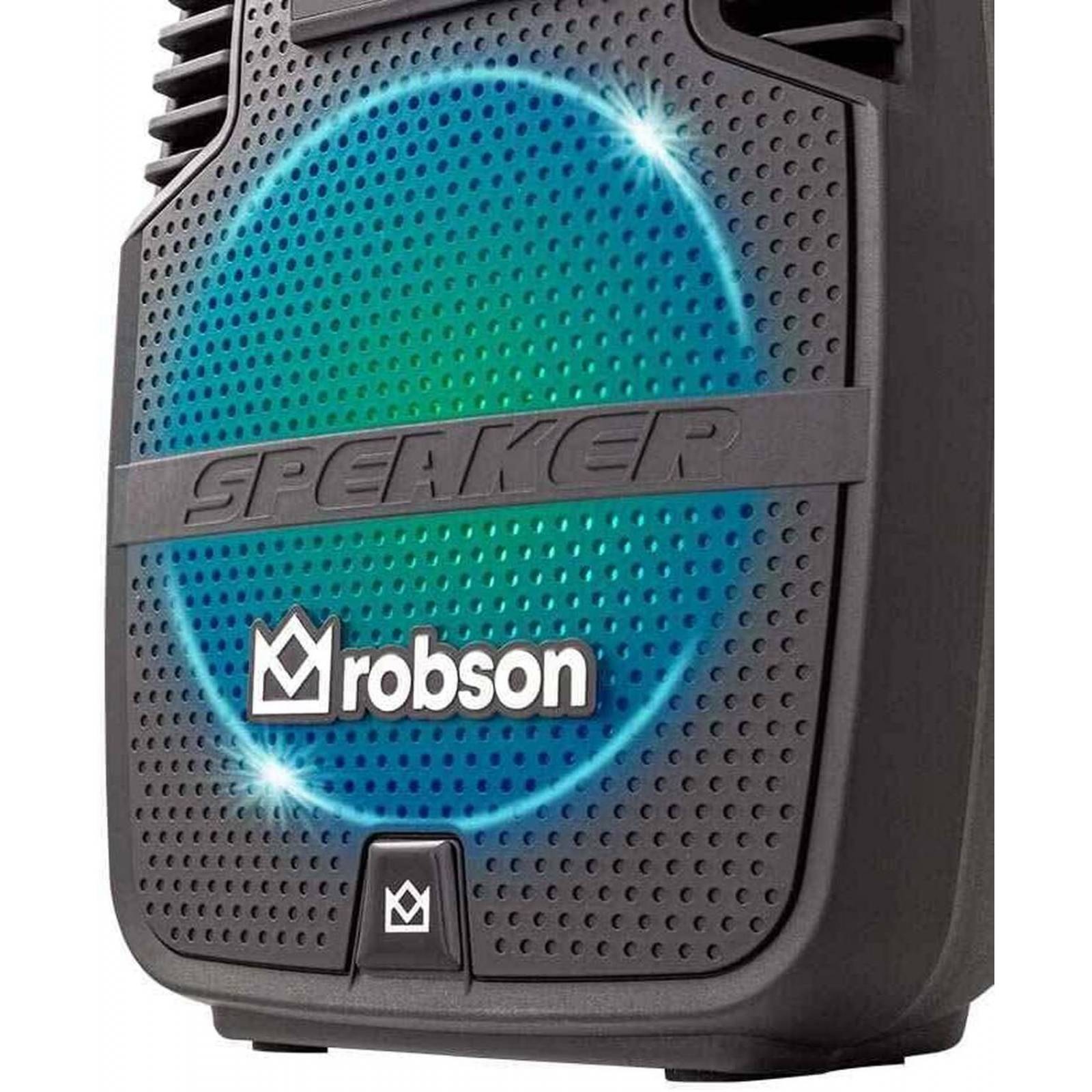 BAFLE AMPLIFICADO KSR MSA-8002 6.5 PUL RECARGABLE BT 5W 