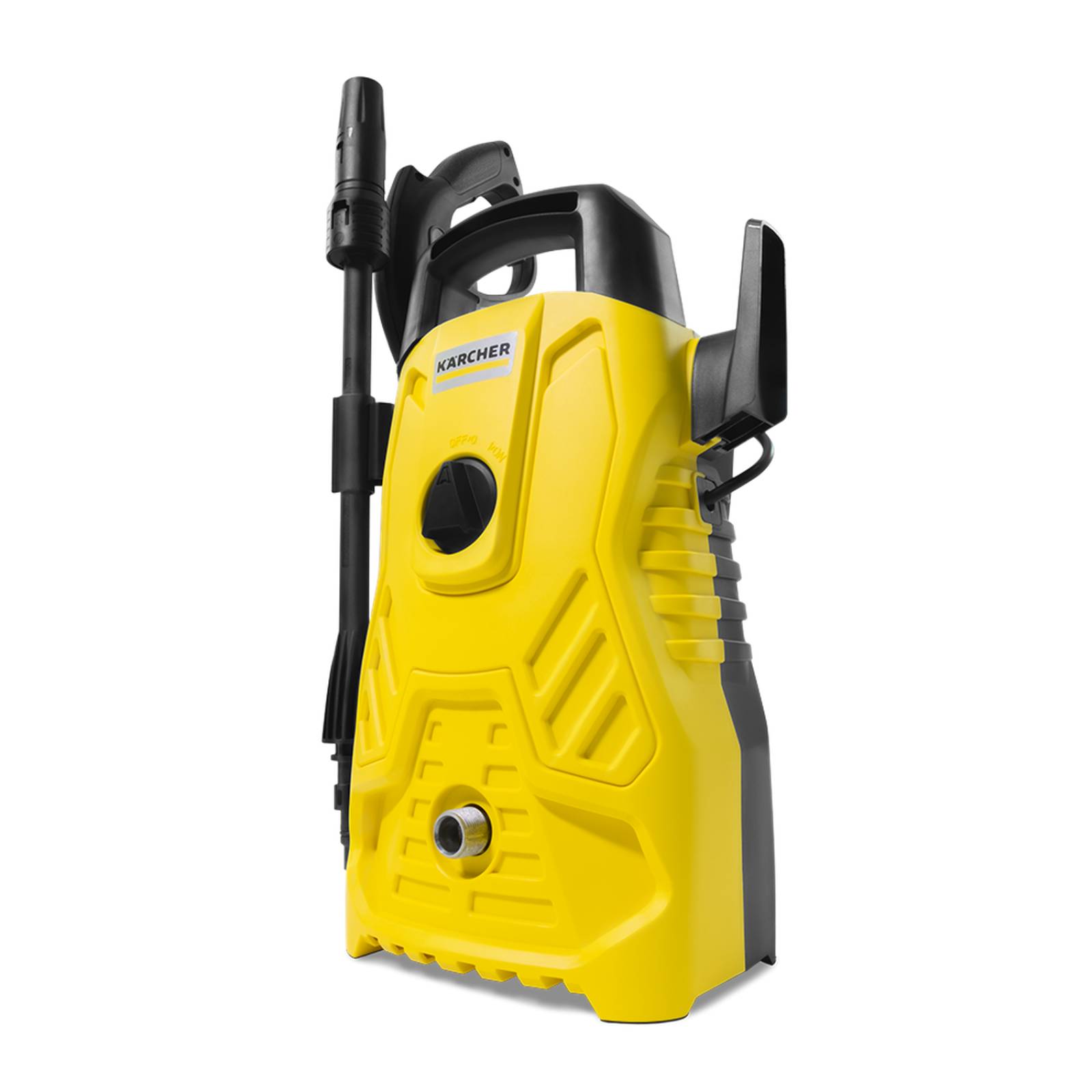 HIDROLAVADORA KARCHER COMPACTA 1500PSI POTENTE 