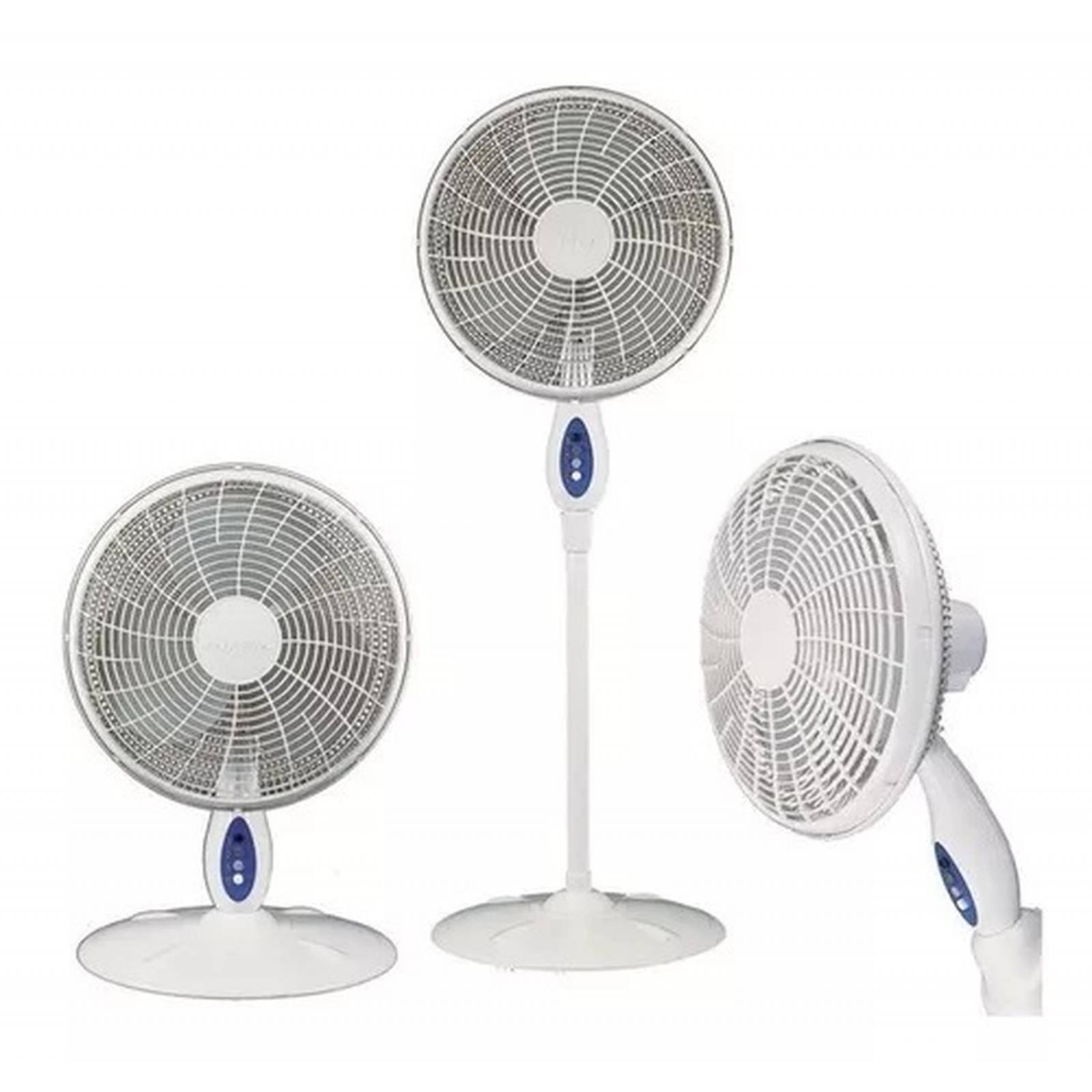 VENTILADOR PEDESTAL MYTEK 3141 16 PUL 3 VEL 3 EN 1 