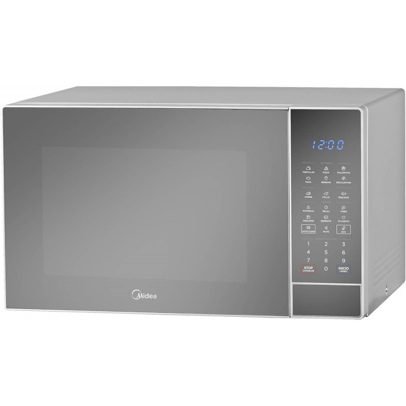 HORNO MICROONDAS MIDEA MMDK14S2MG 1.4 PIES ECO ESPEJO 